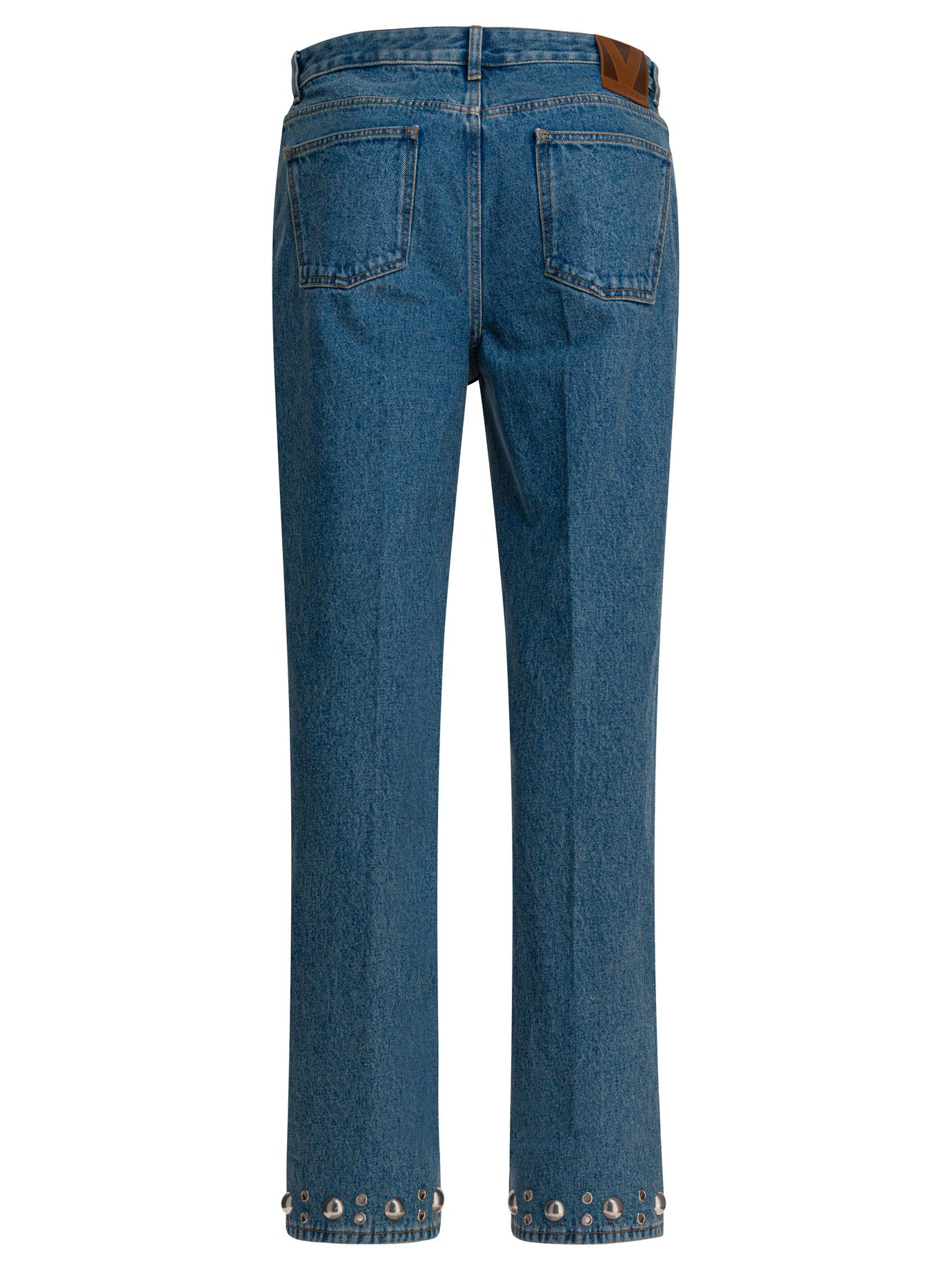 Valentino Jeans With Cabochons - 2