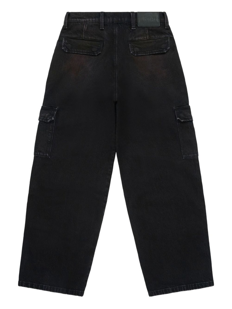 RTA Ryan wide-leg jeans outlook