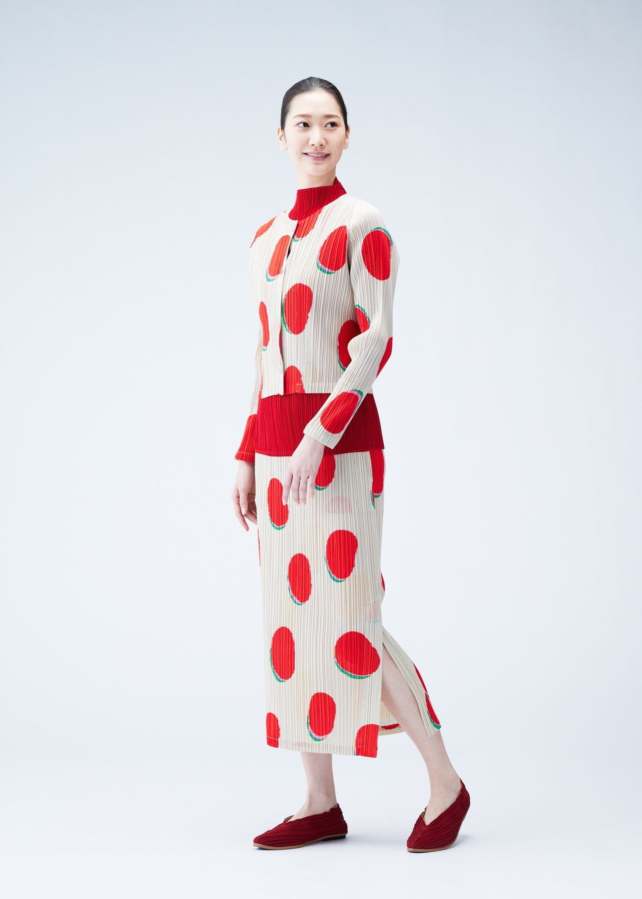 BEAN DOTS SKIRT - 5