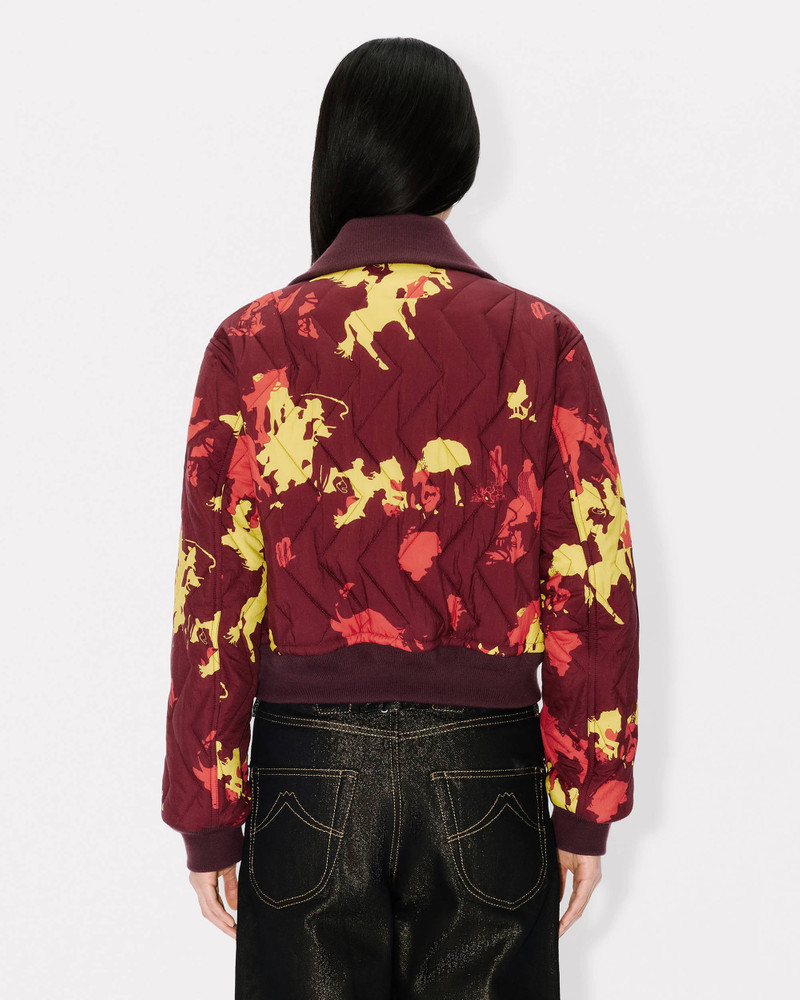 'Lunar New Year' quilted blouson 5