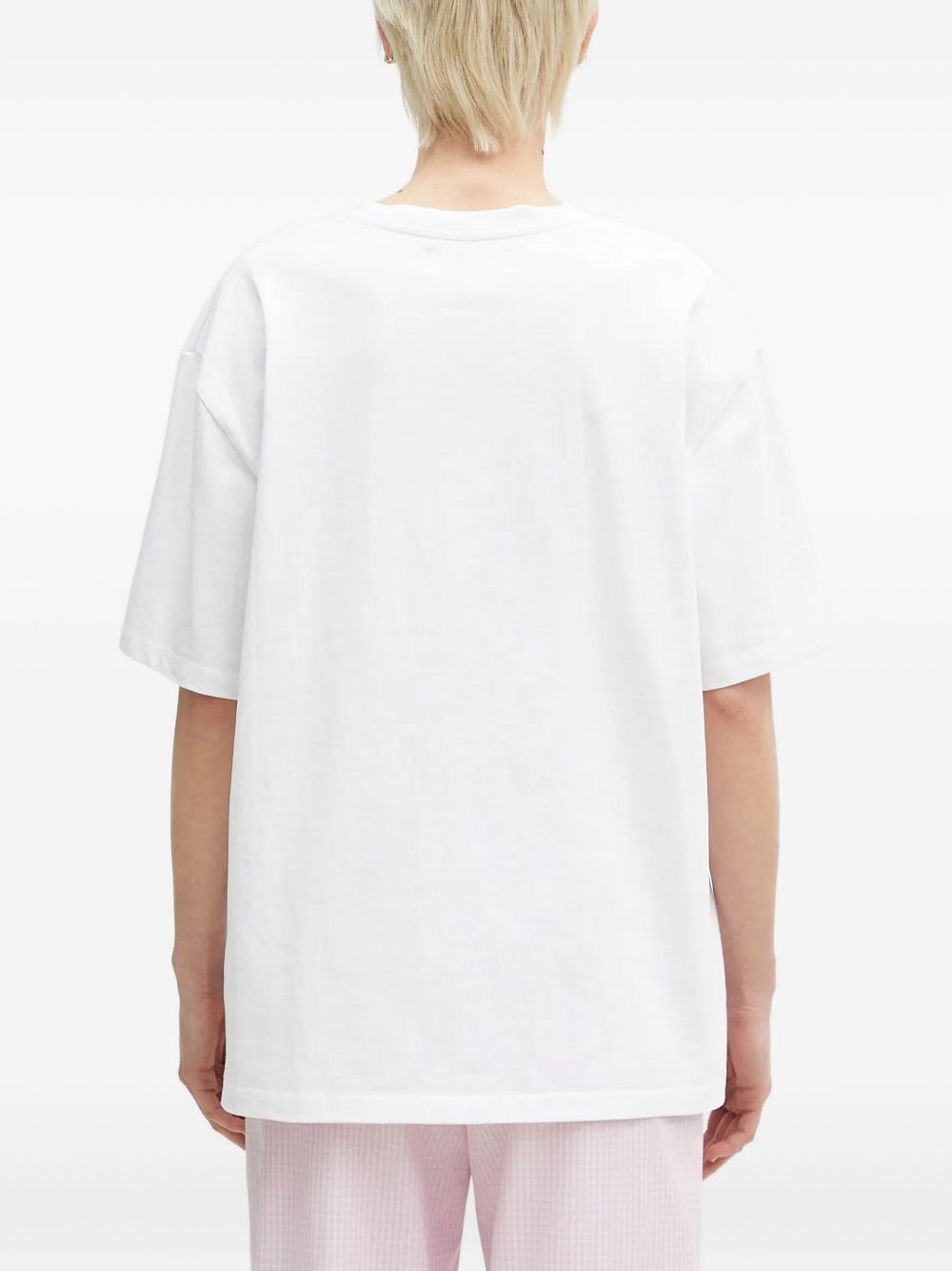 lollipop-print T-shirt - 4