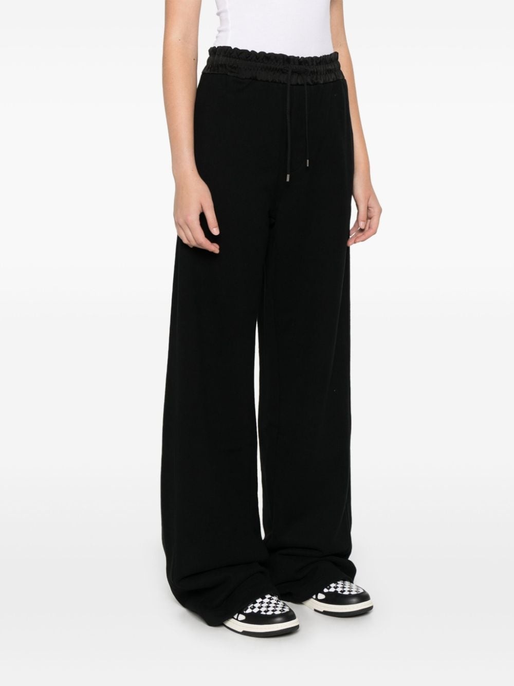 logo-embroidered track pants - 3