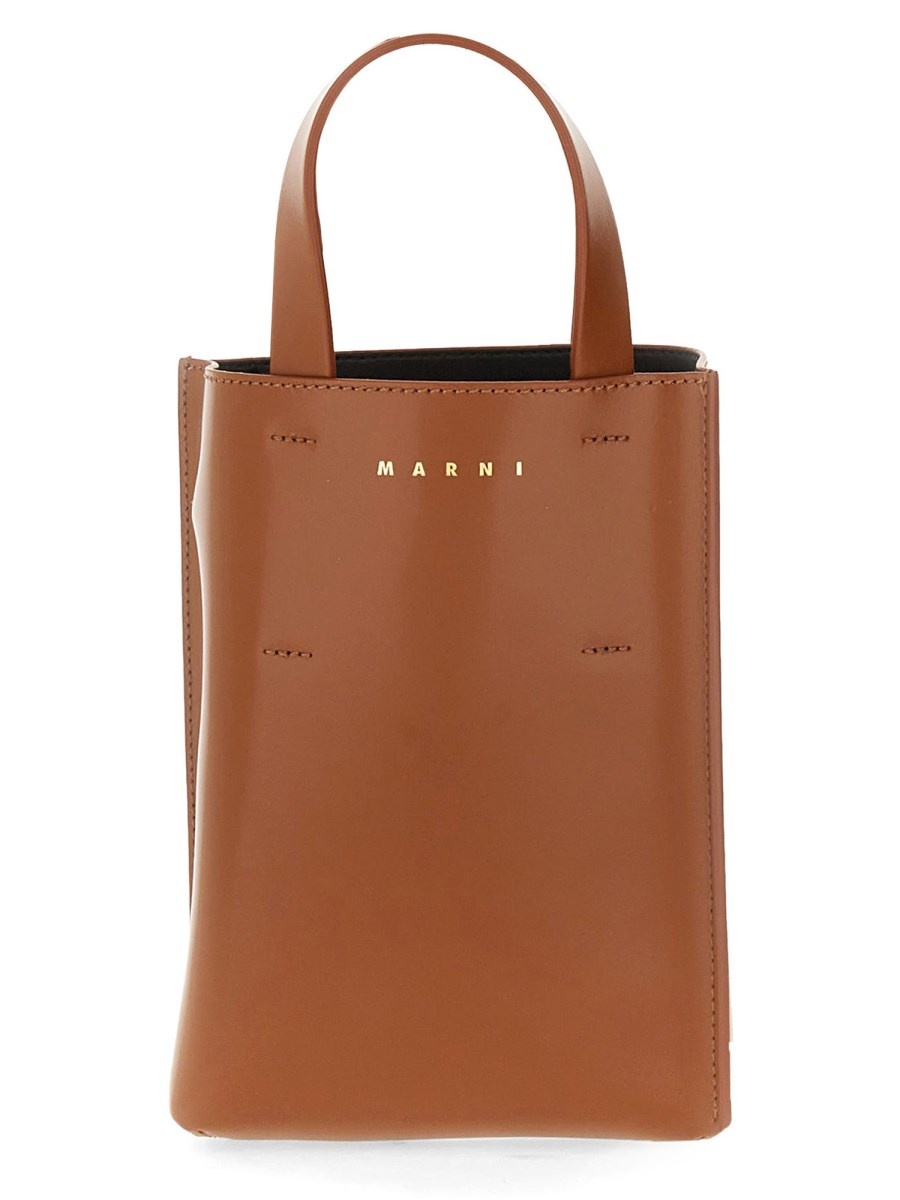 ショルダーバッグ・ポシェット MARNI DWARF MUSEUM BAG WITH SHOULDER STRAP MARNI - DWARF 