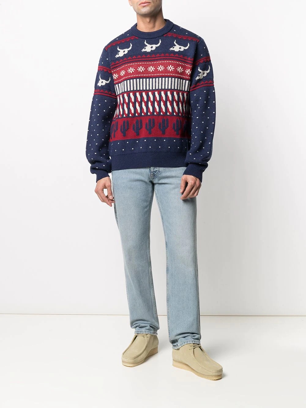 West Christmas Fair Isle jumper - 2