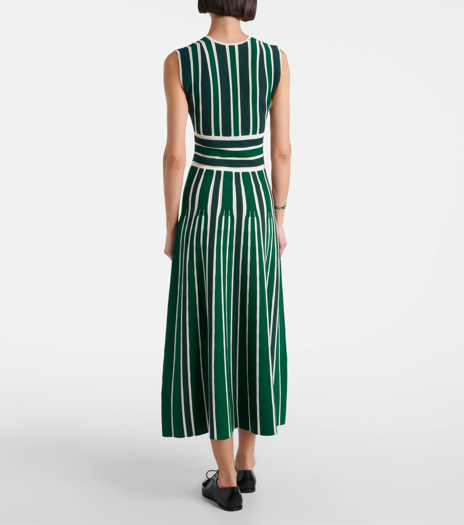 Tallone striped maxi dress - 3
