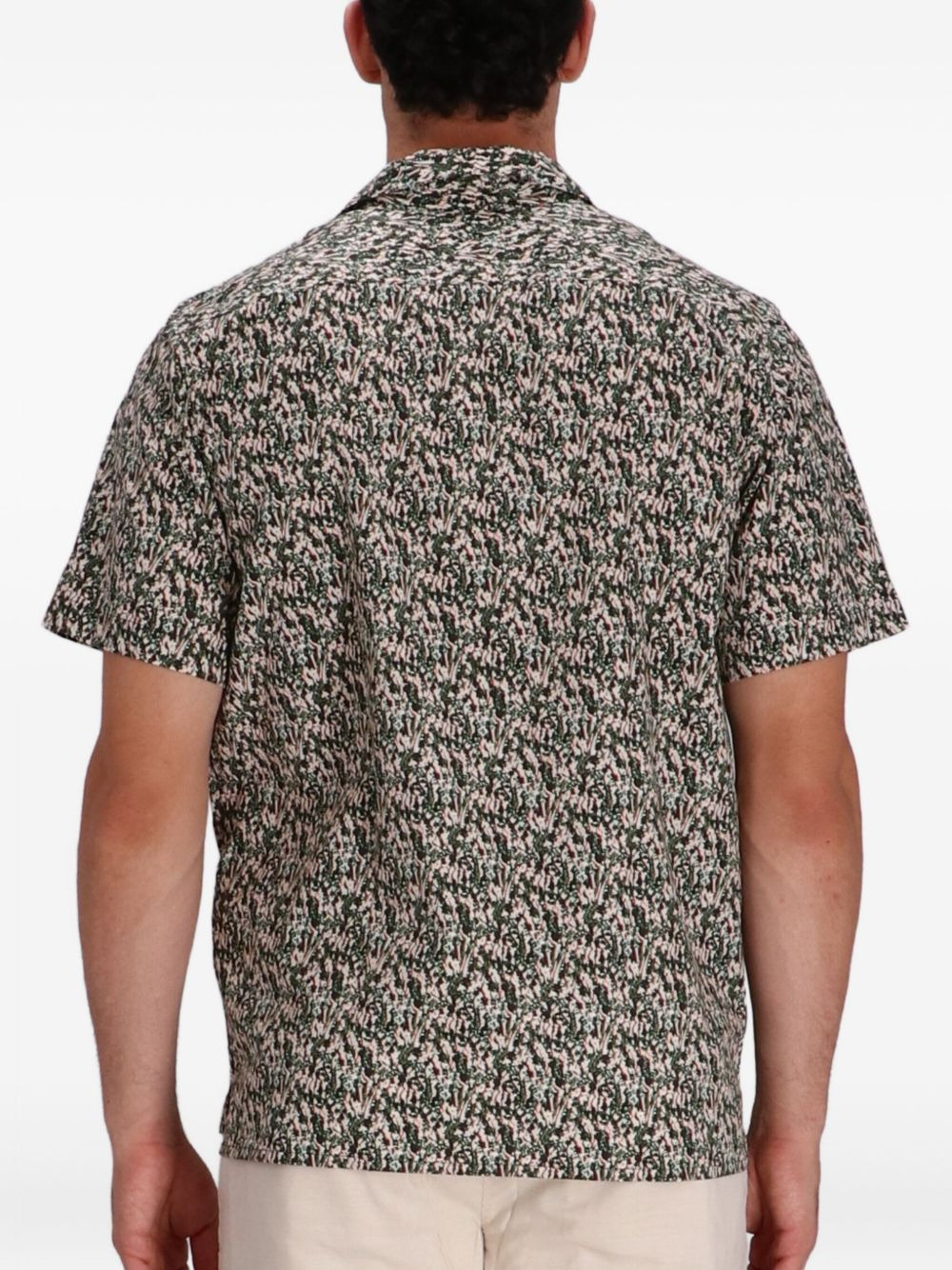 printed cotton shirt - 4