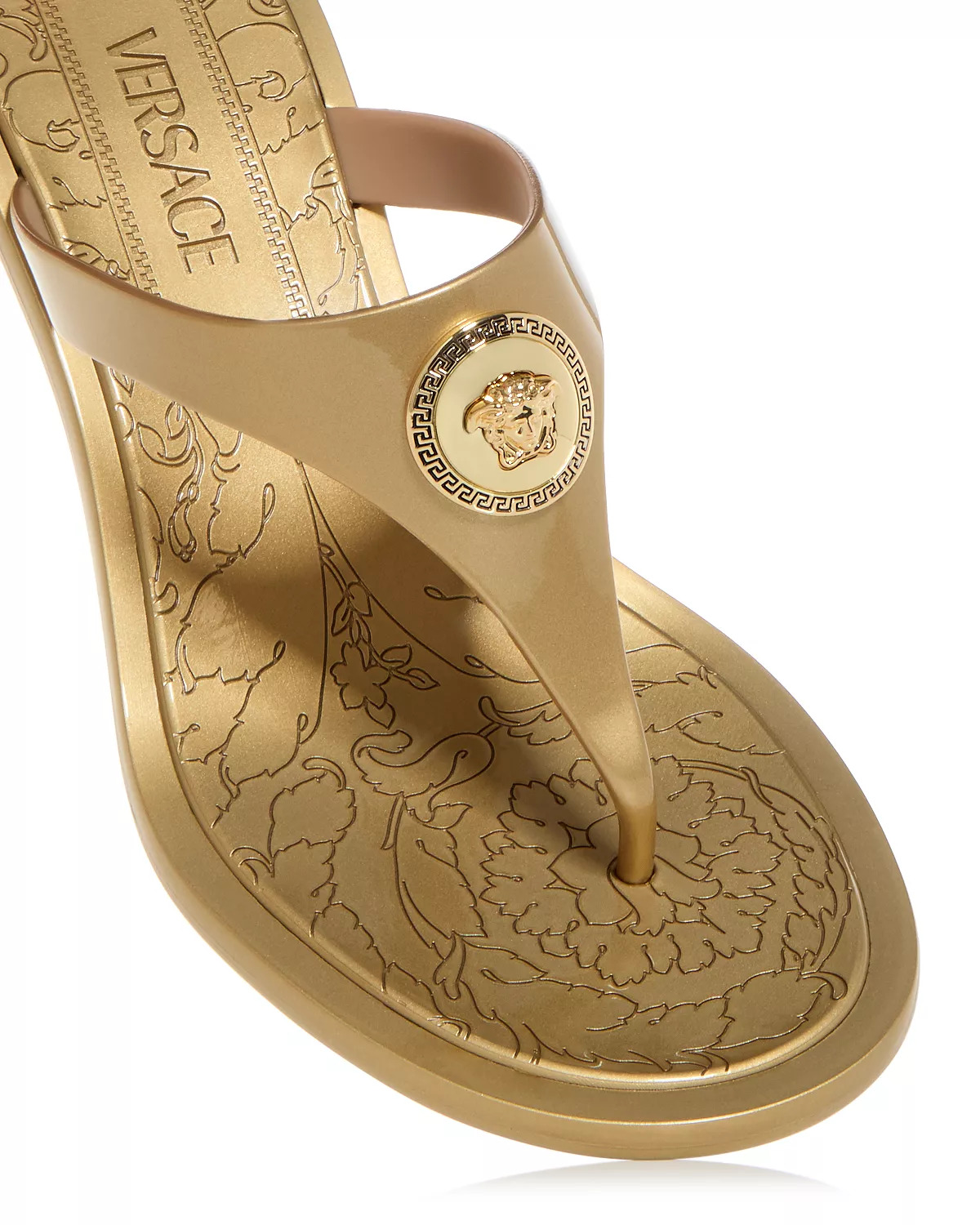 Women's Alia Medusa Thong Sandals - 6