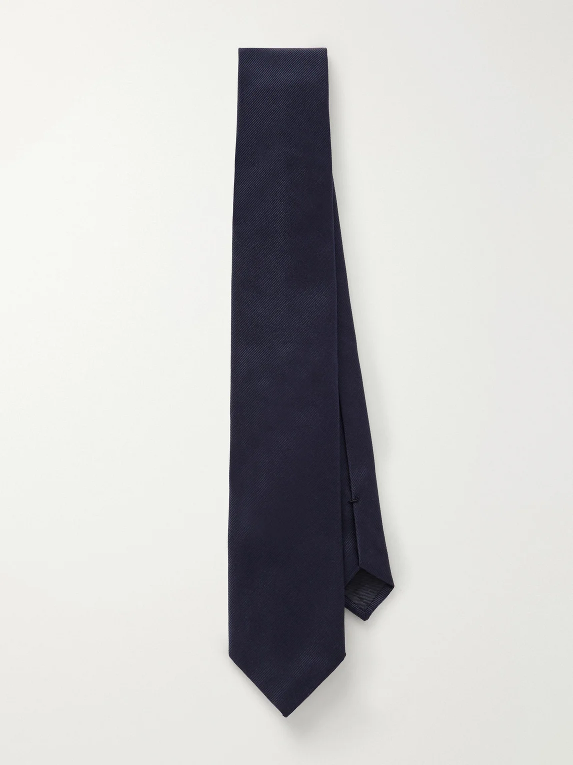 7cm Silk-Twill Tie - 1