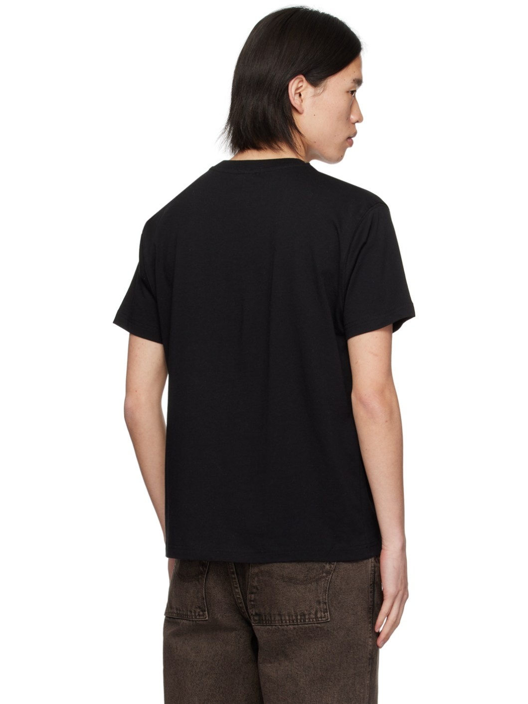 Dime Black Bad Boy T-Shirt | ssense | REVERSIBLE