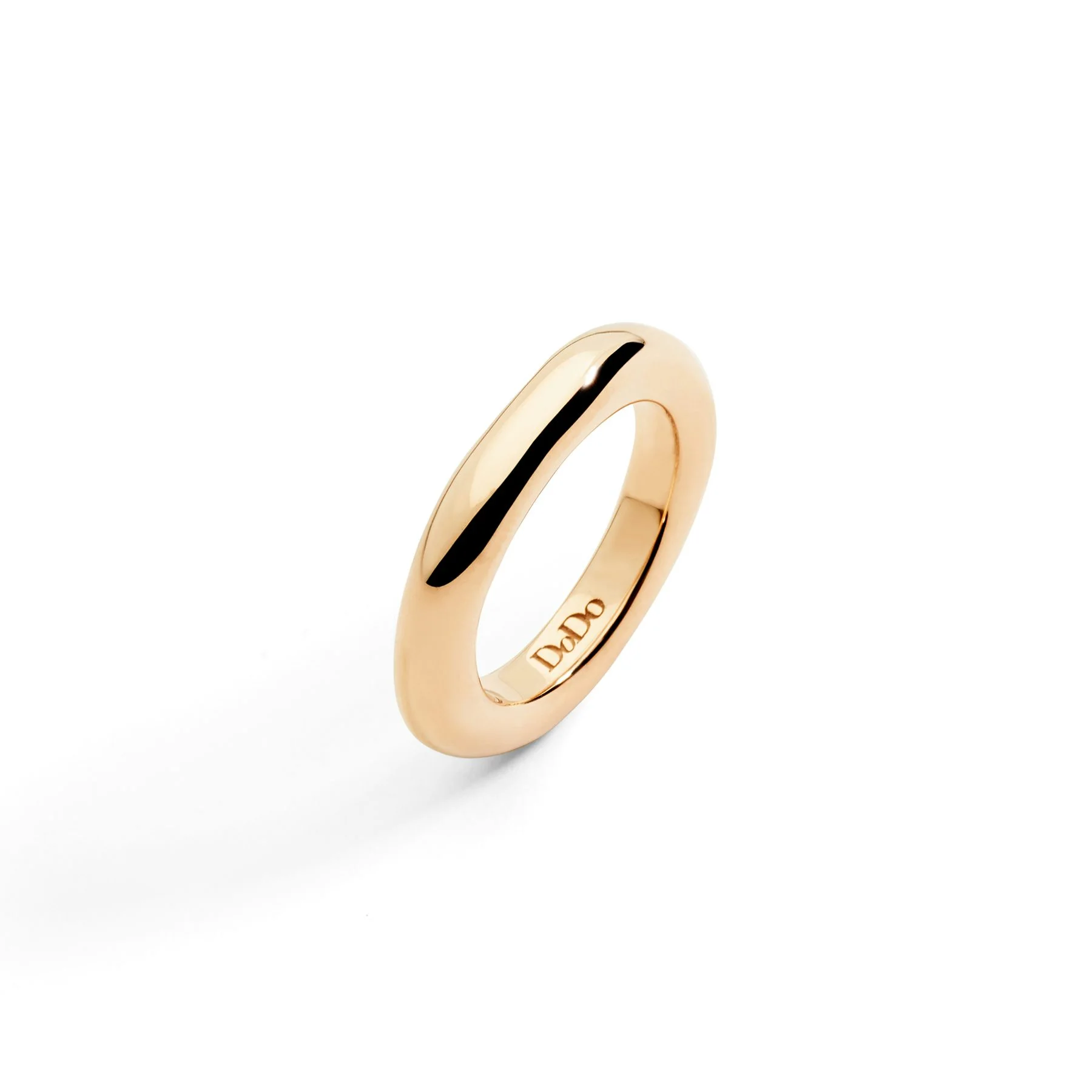 ROSE GOLD PEPITA RING - 1