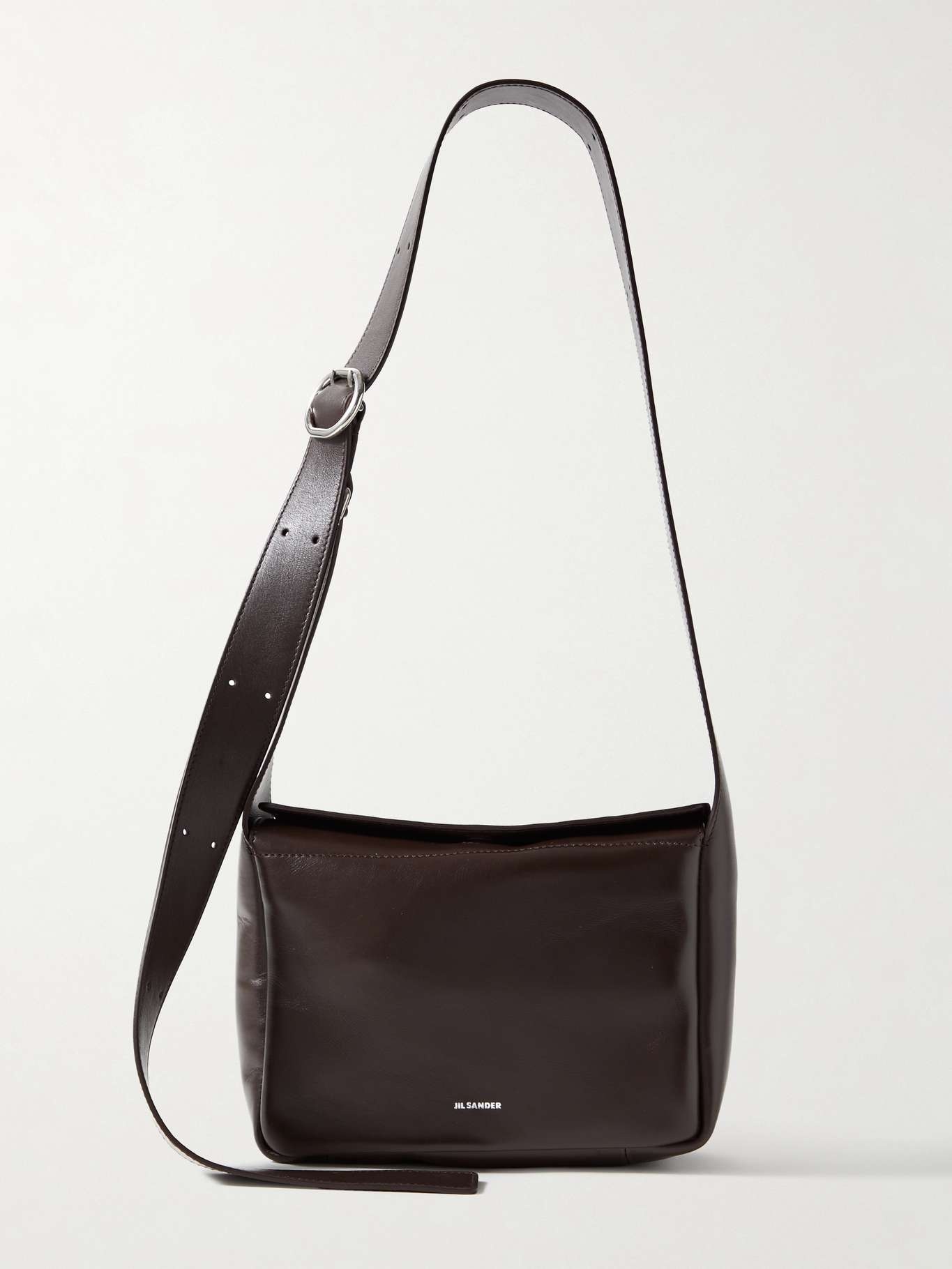 Leather shoulder bag - 1