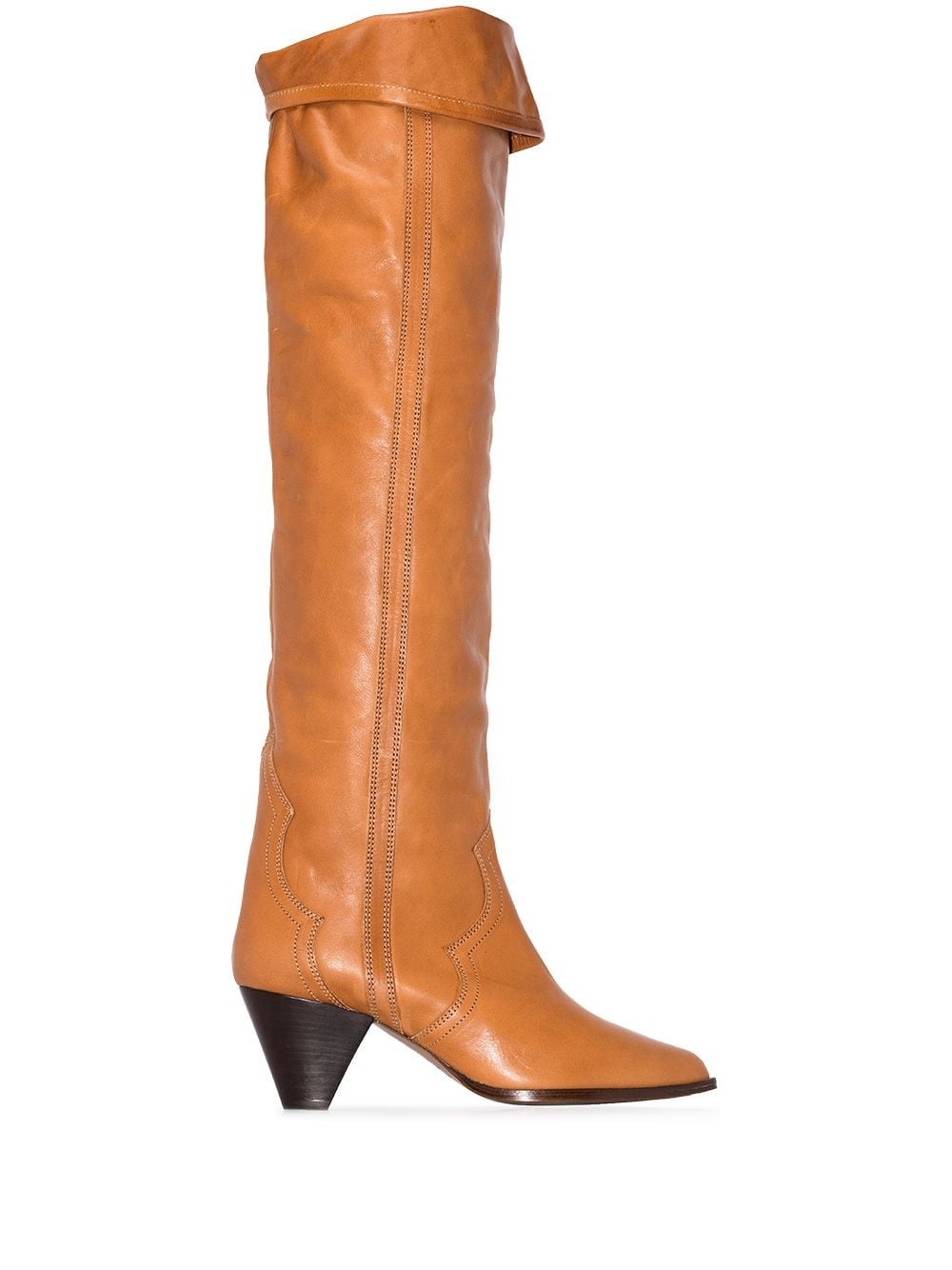 Denvee knee-high boots - 1