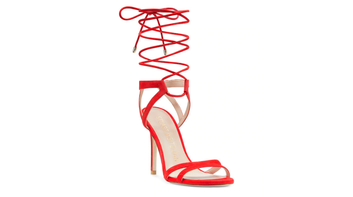 SOIREE 100 LACE-UP SANDAL - 2