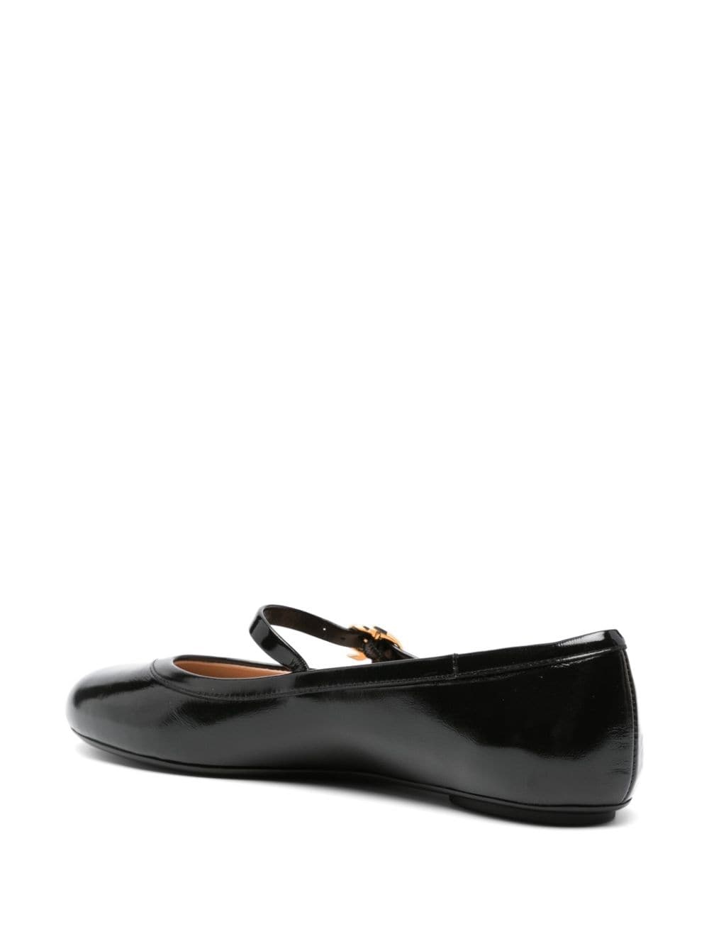 leather ballet flats - 3