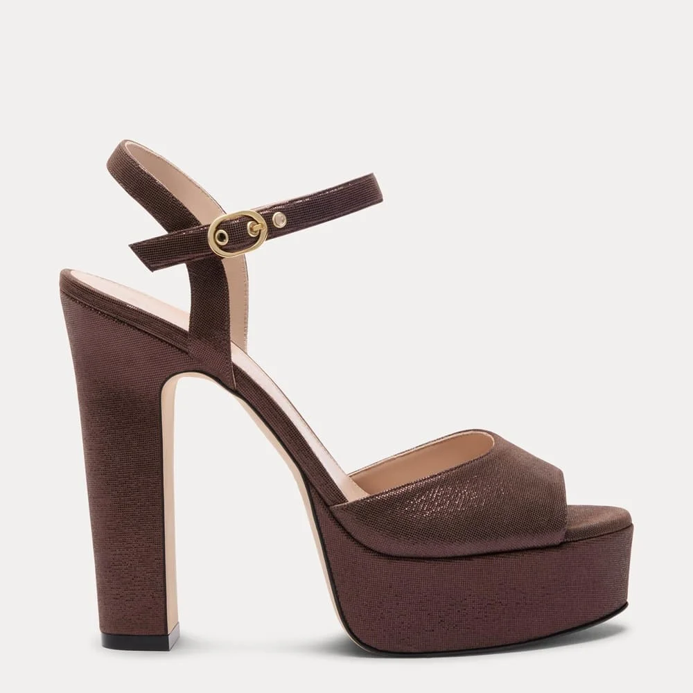 READE PLATFORM SANDAL - 1