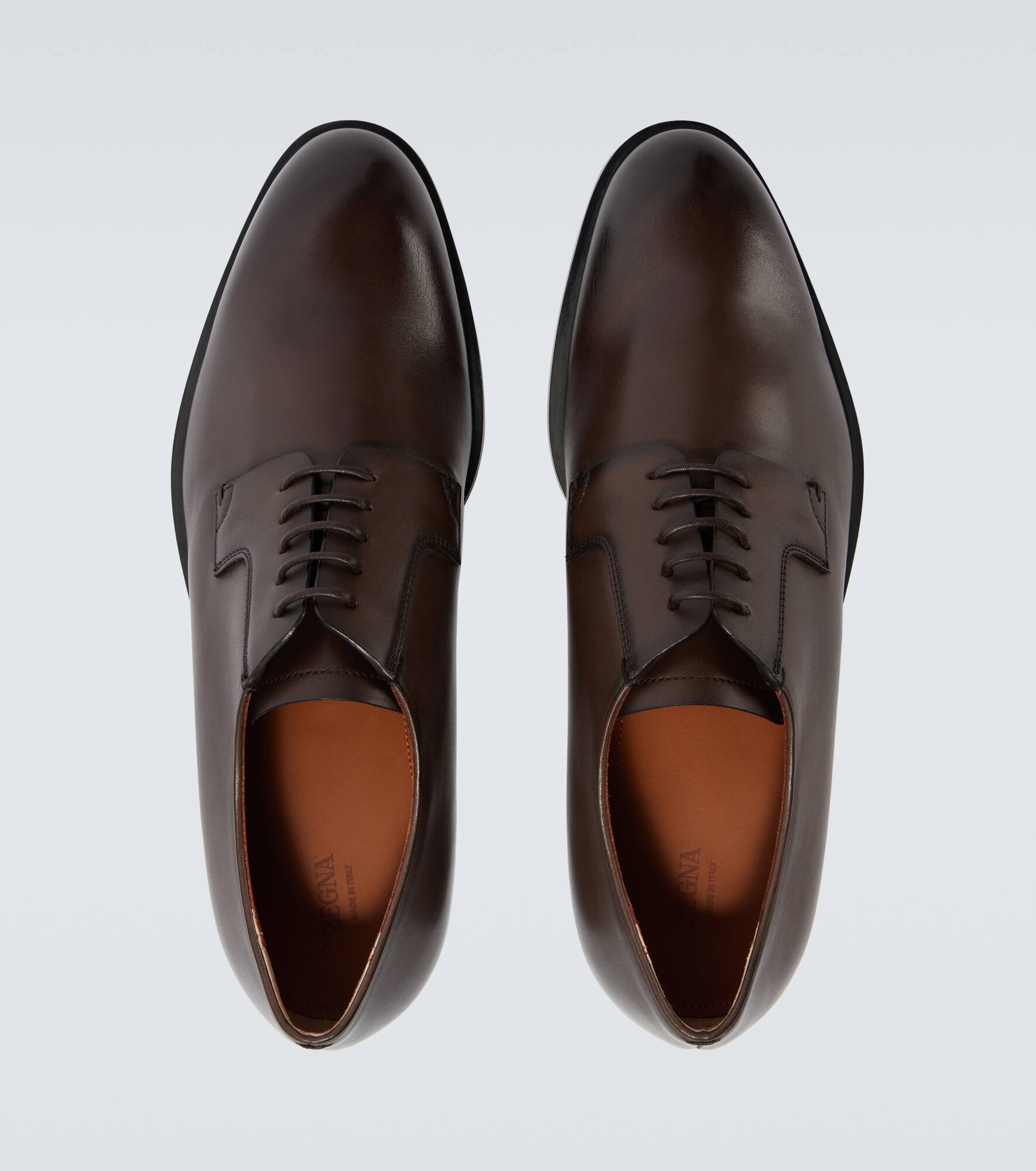 New Classic leather Derby shoes - 4