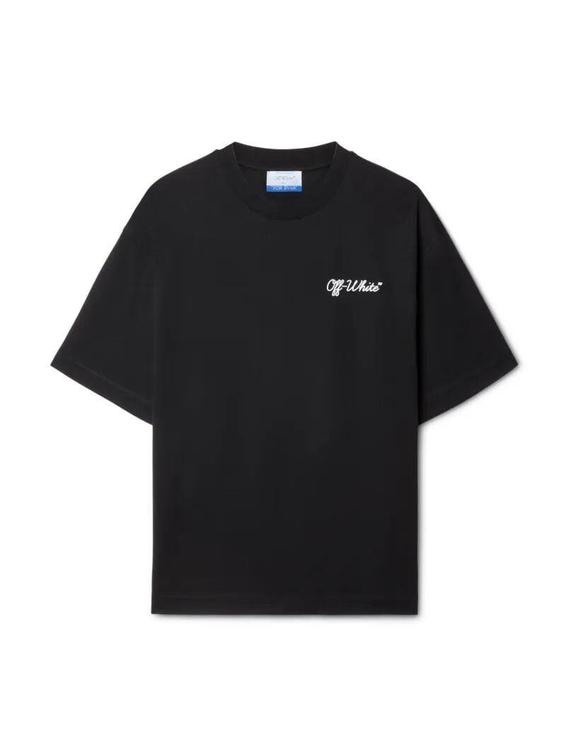 Black Script T-shirt - 8