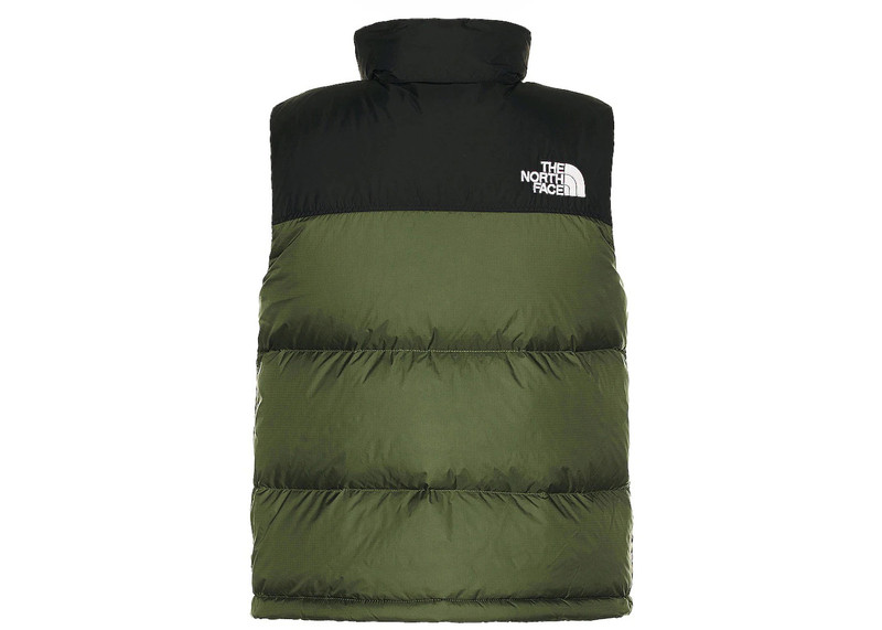 The North Face The North Face 1996 Retro Nuptse Vest Thyme outlook