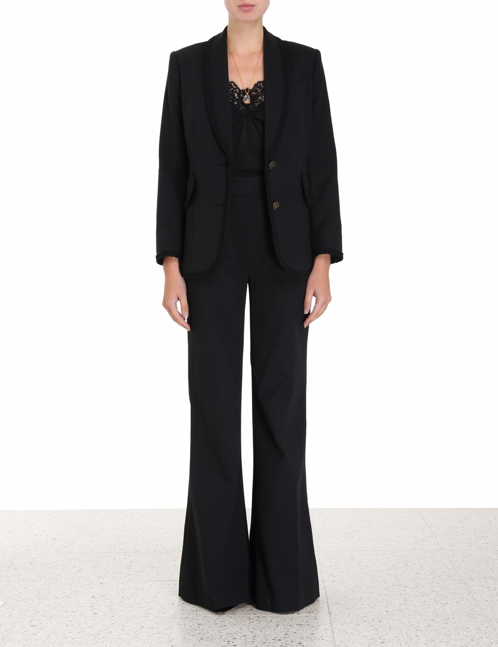 LUMINOSITY SHAWL COLLAR BLAZER - 7
