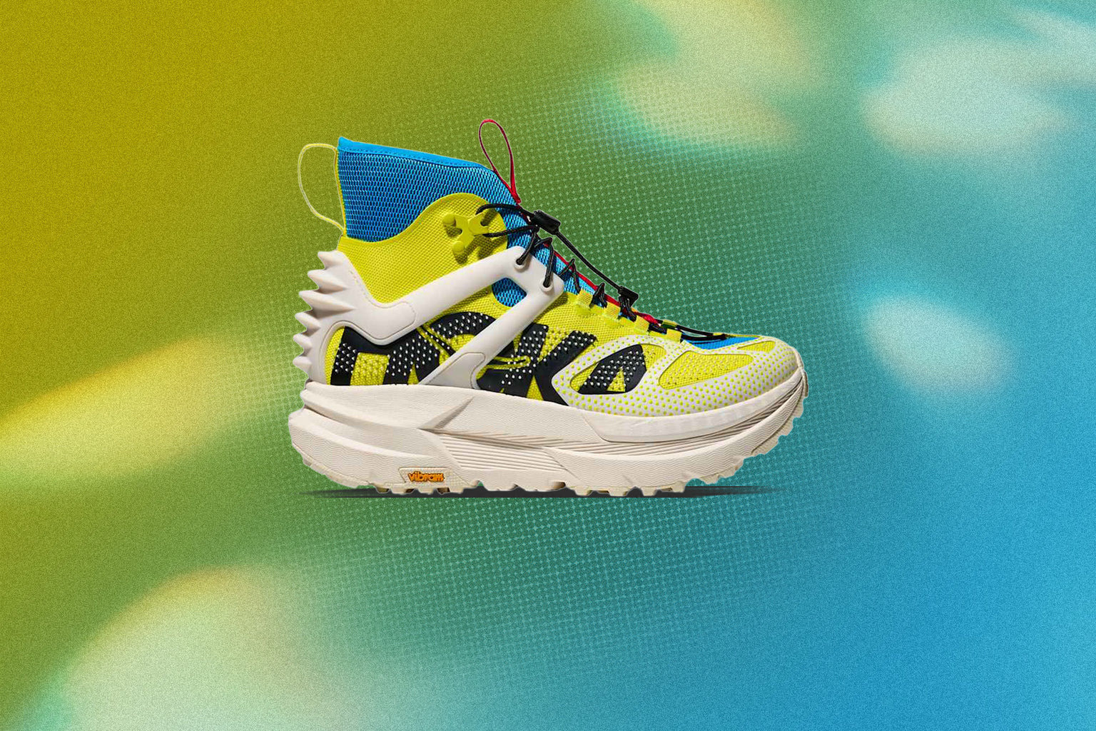 MAFATE X HIKE - HOKA CITRUS/ALABASTER - 2
