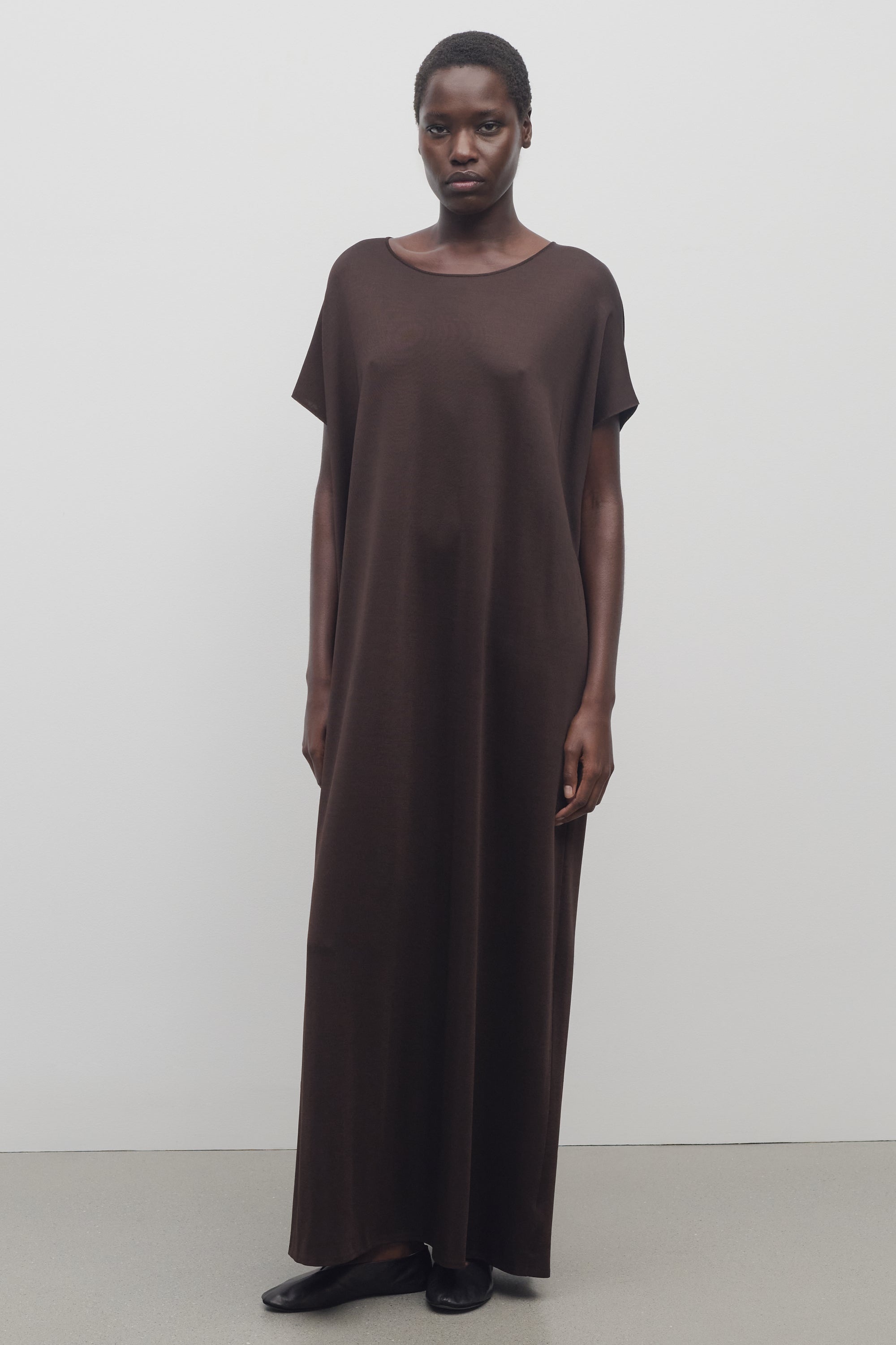 Kaori Dress in Viscose - 3
