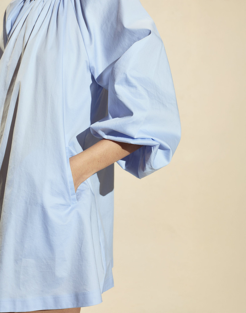 Macaron Mini Shift Dress 4