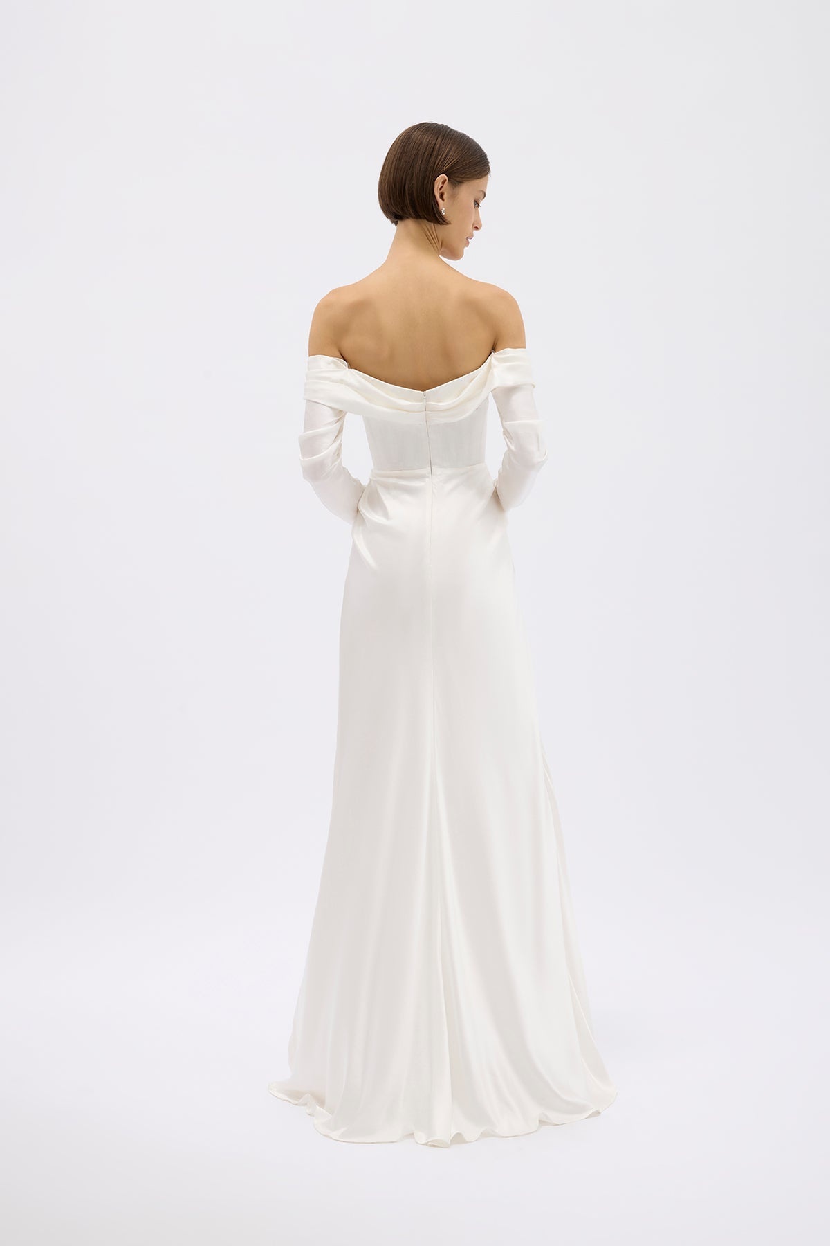 LUCIEN SLEEVE GOWN - 6