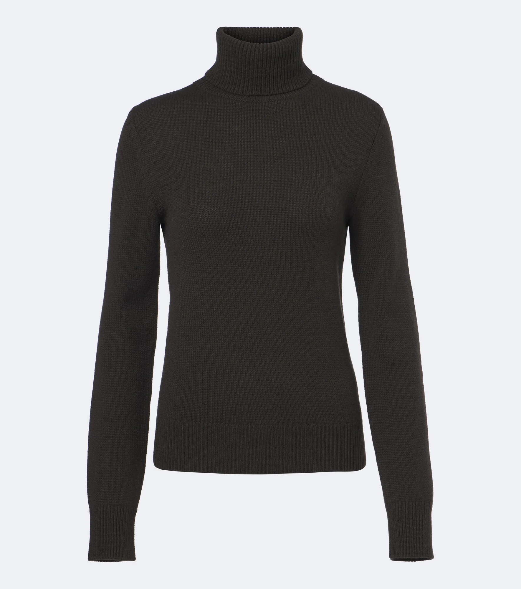 Cashmere turtleneck sweater - 1