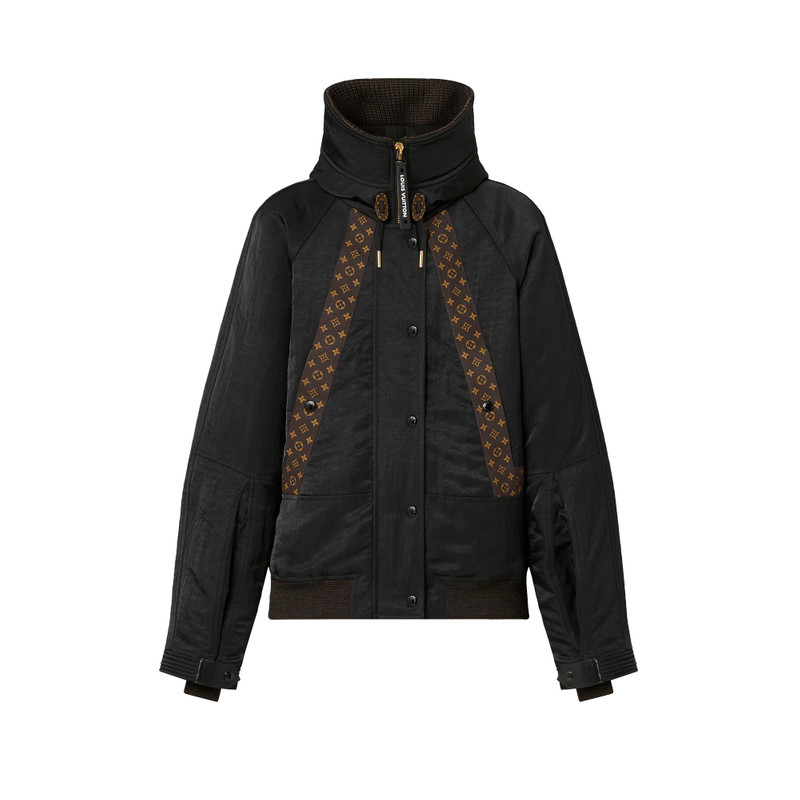 Monogram Accent Parka 1