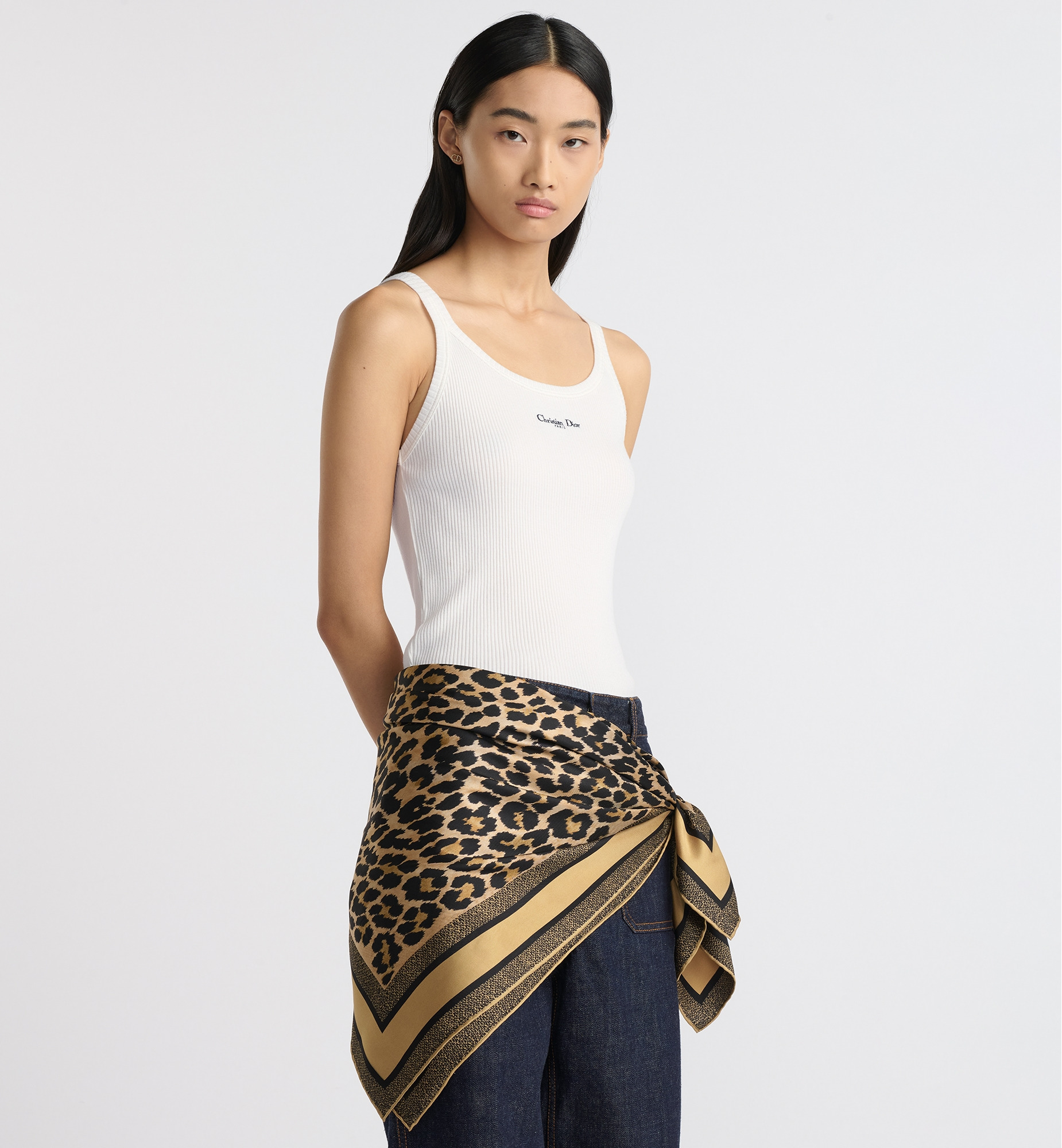 Diortwin Mizza 90 Square Scarf - 2