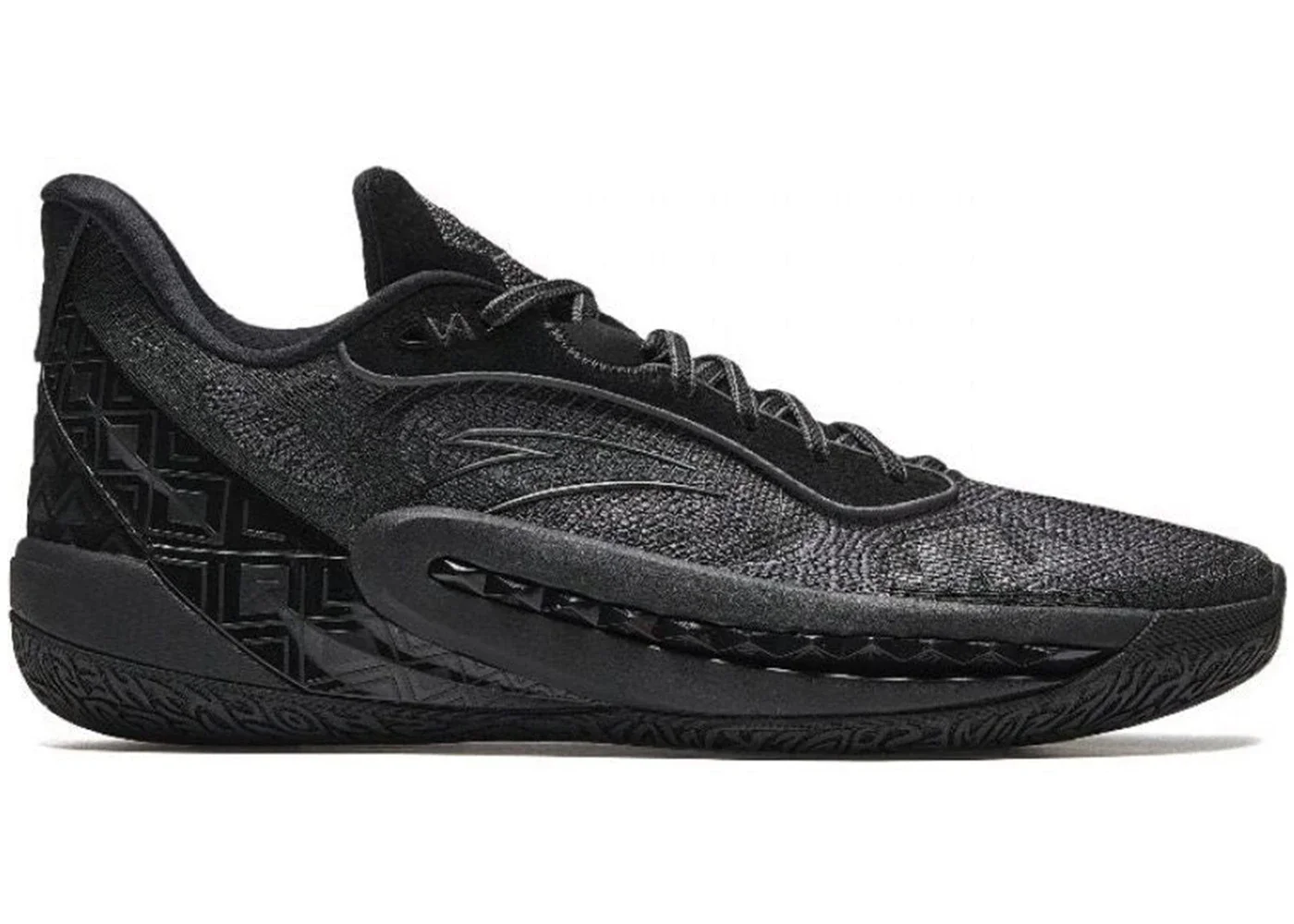 Anta Shock Wave 6 Pro Kyrie Irving Black Knight - 1