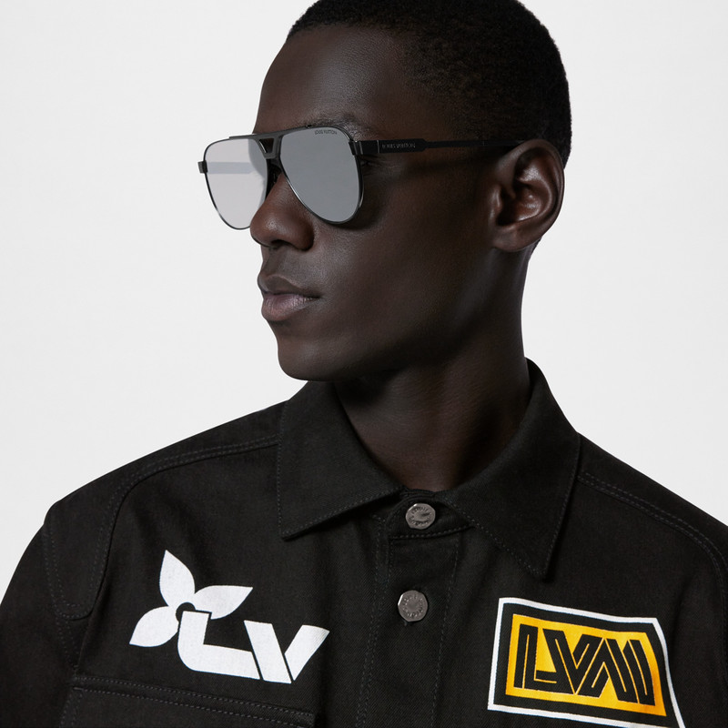 1.1 Evidence Metal Pilot Sunglasses 6