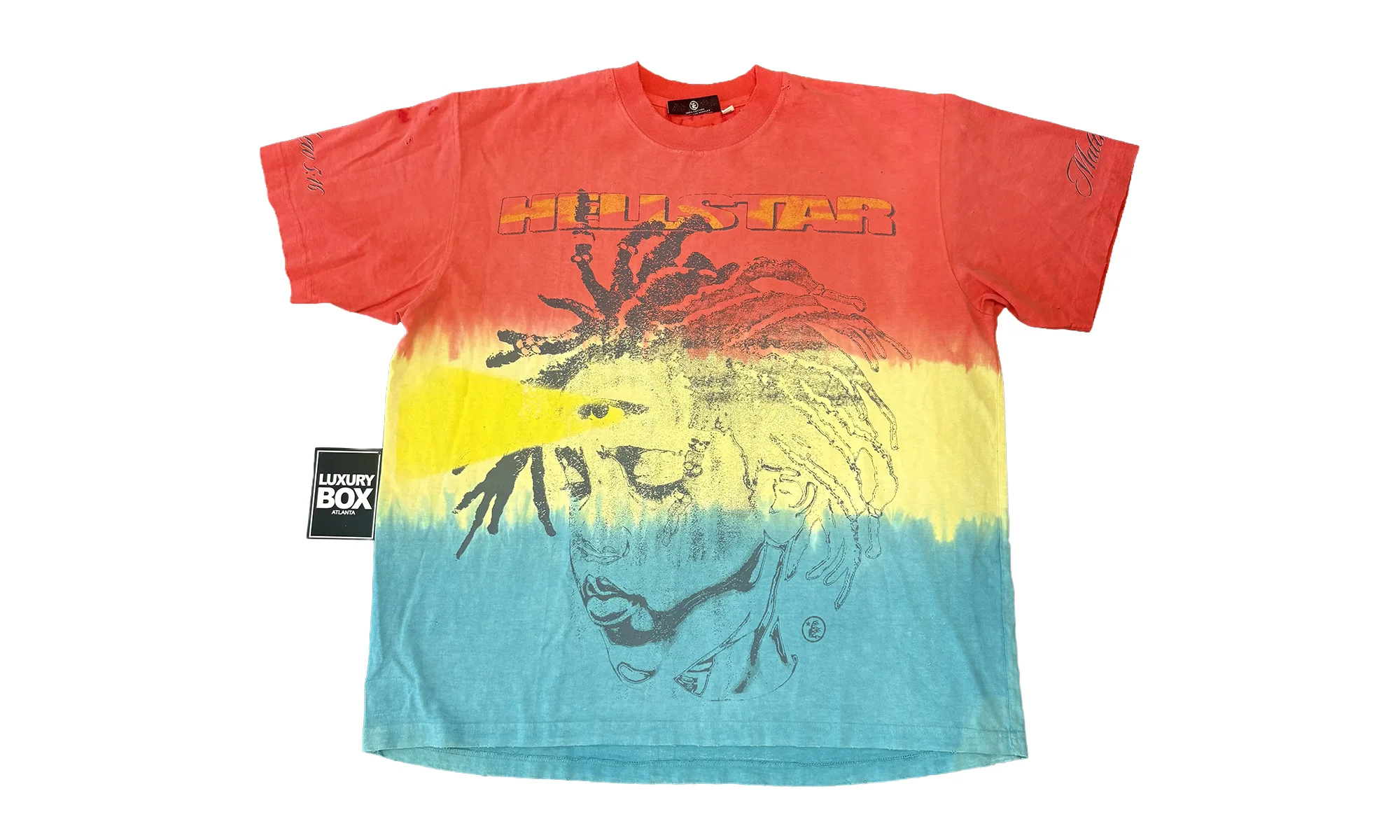 Rasta T-Shirt "Multicolor" HSR100 - 1
