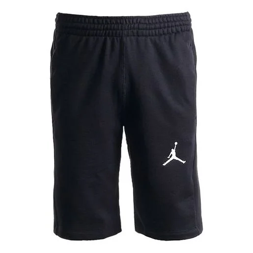 Air Jordan Casual Sports Basketball Training Breathable Shorts Black 809458-010 - 1