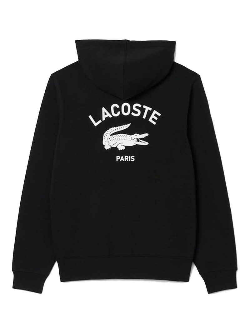 LACOSTE logo hoodie outlook
