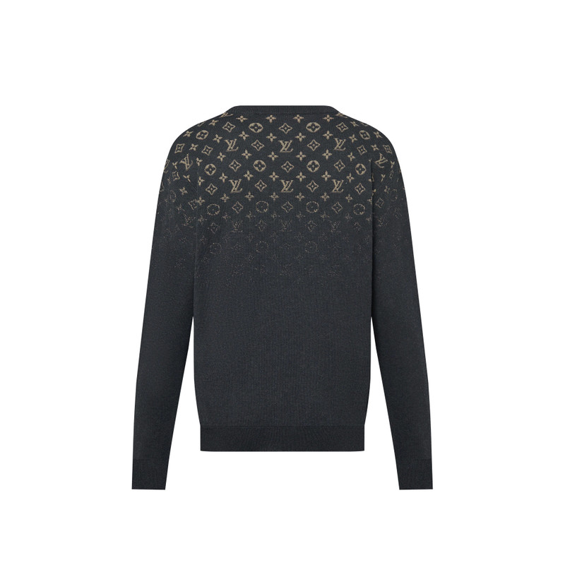 Gradient Cotton Crewneck 3