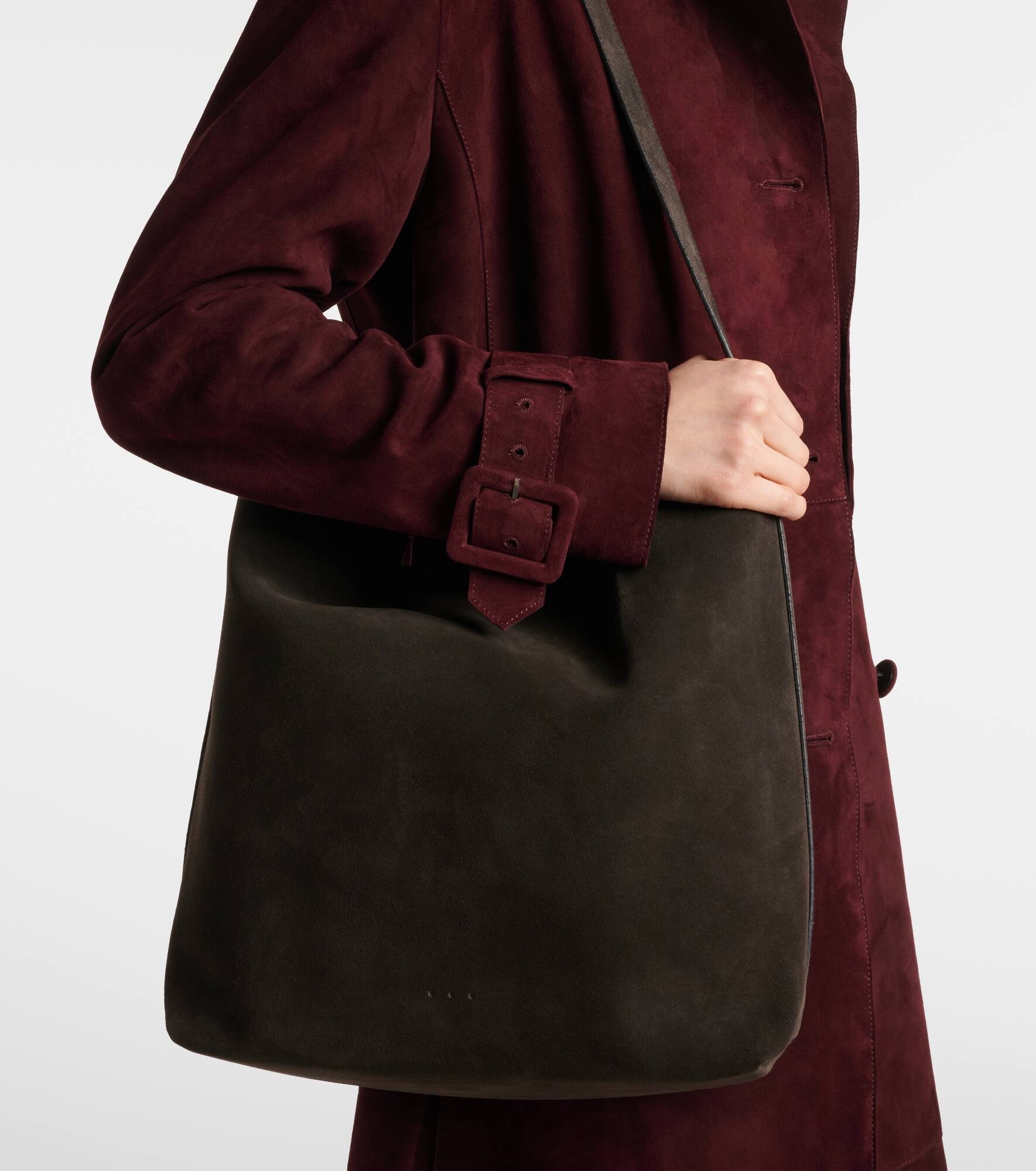 Sac Large suede bucket bag - 2