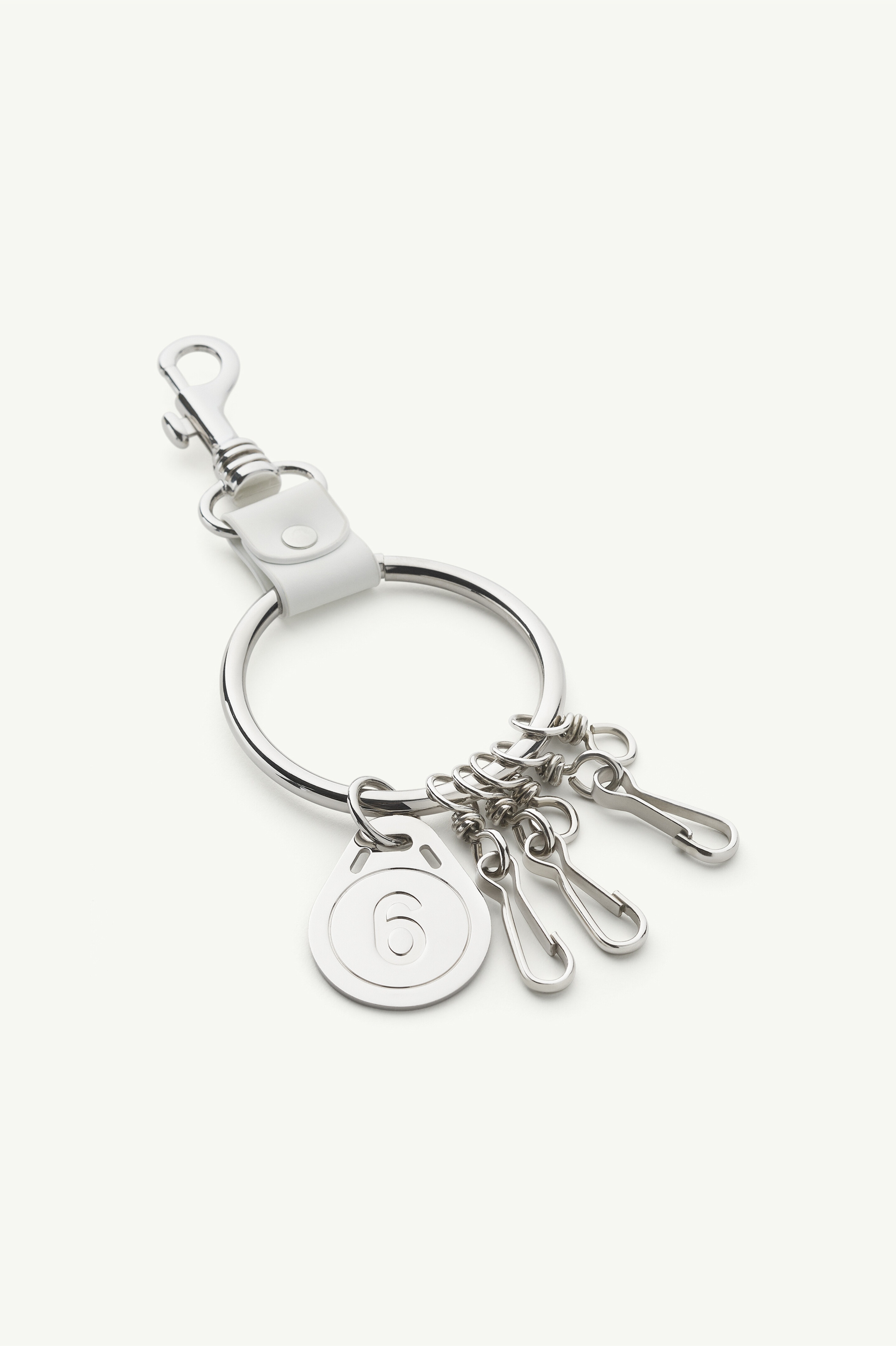 Bar and chain key ring - 3