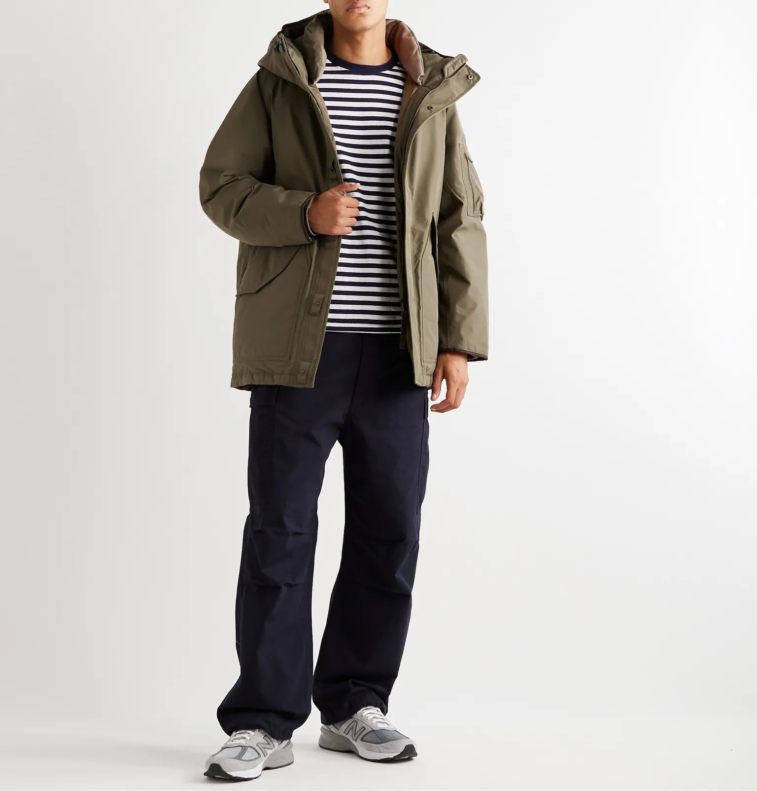 Padded GORE-TEX Hooded Down Parka - 2