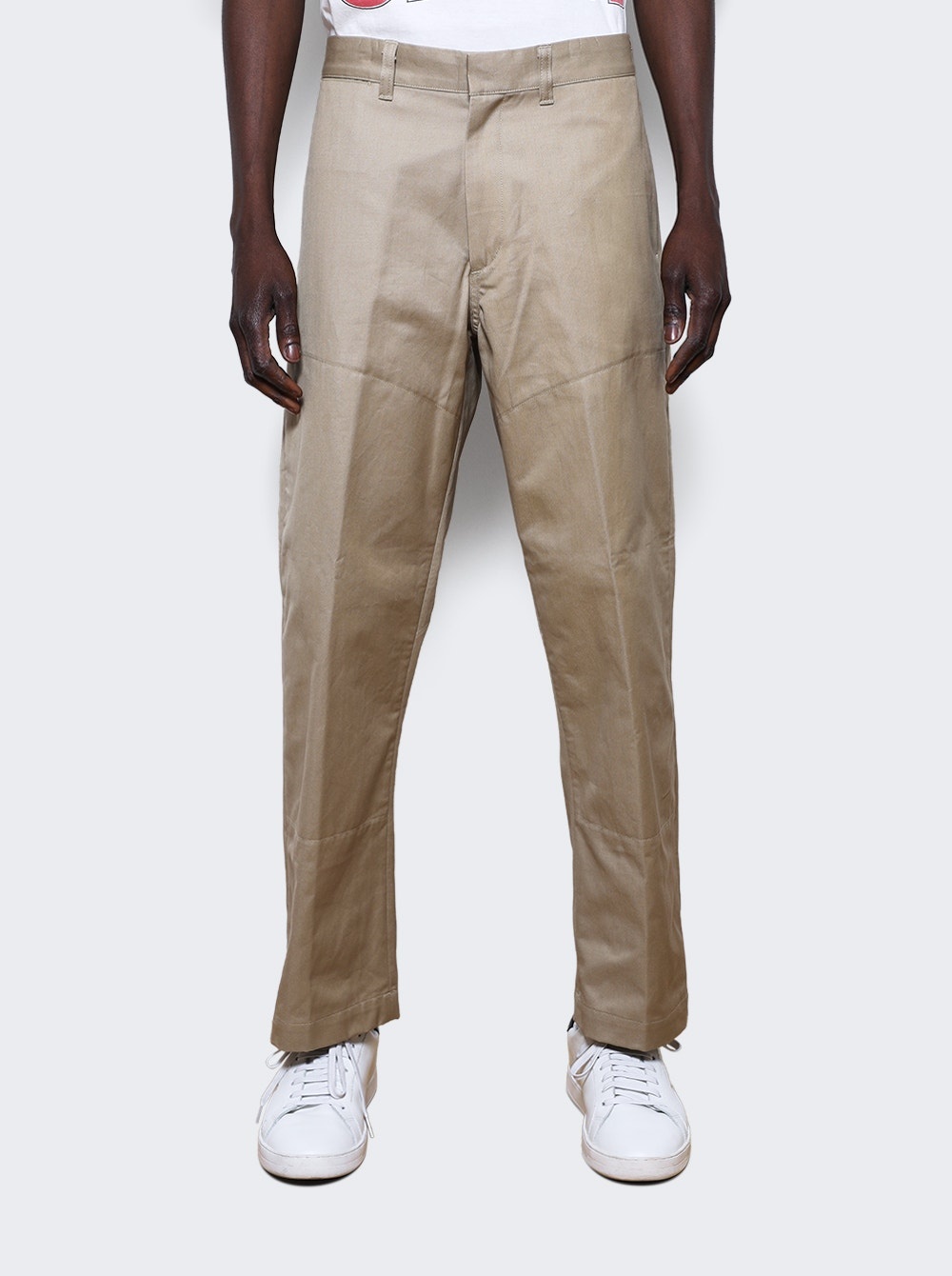 Wide Pants Chino Beige - 3