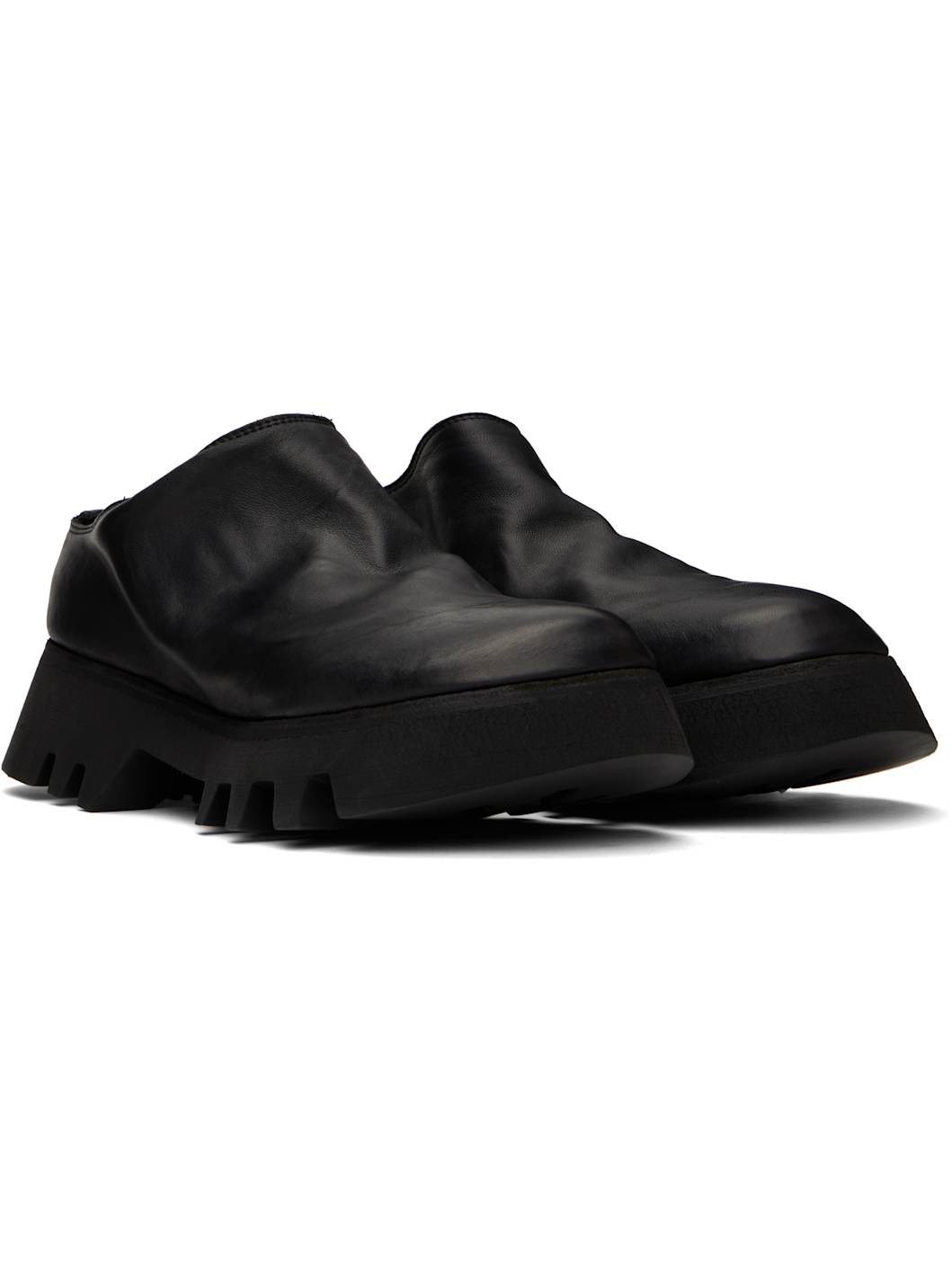 Black ZO01V Slip-on Loafers - 4