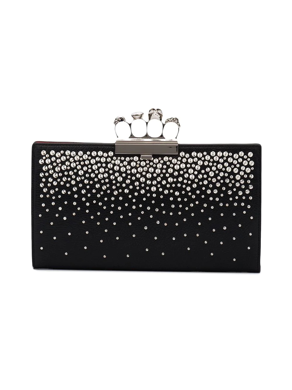 Knuckle Duster Clutch Bag  - 1