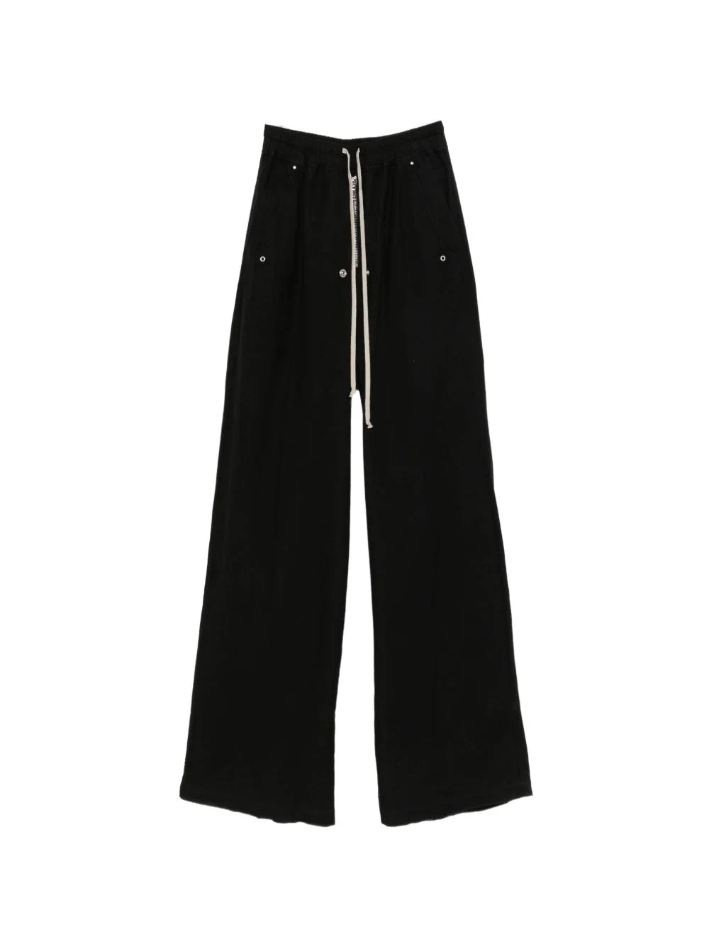 Geth Belas drawstring wide-leg trousers - 1