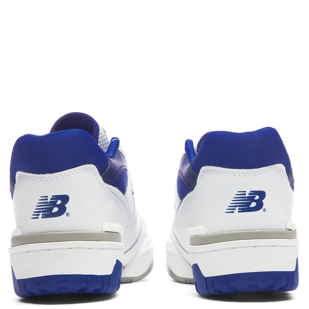 NEW BALANCE 550 ‘LAKERS PACK’ - INFINITY BLUE - 4