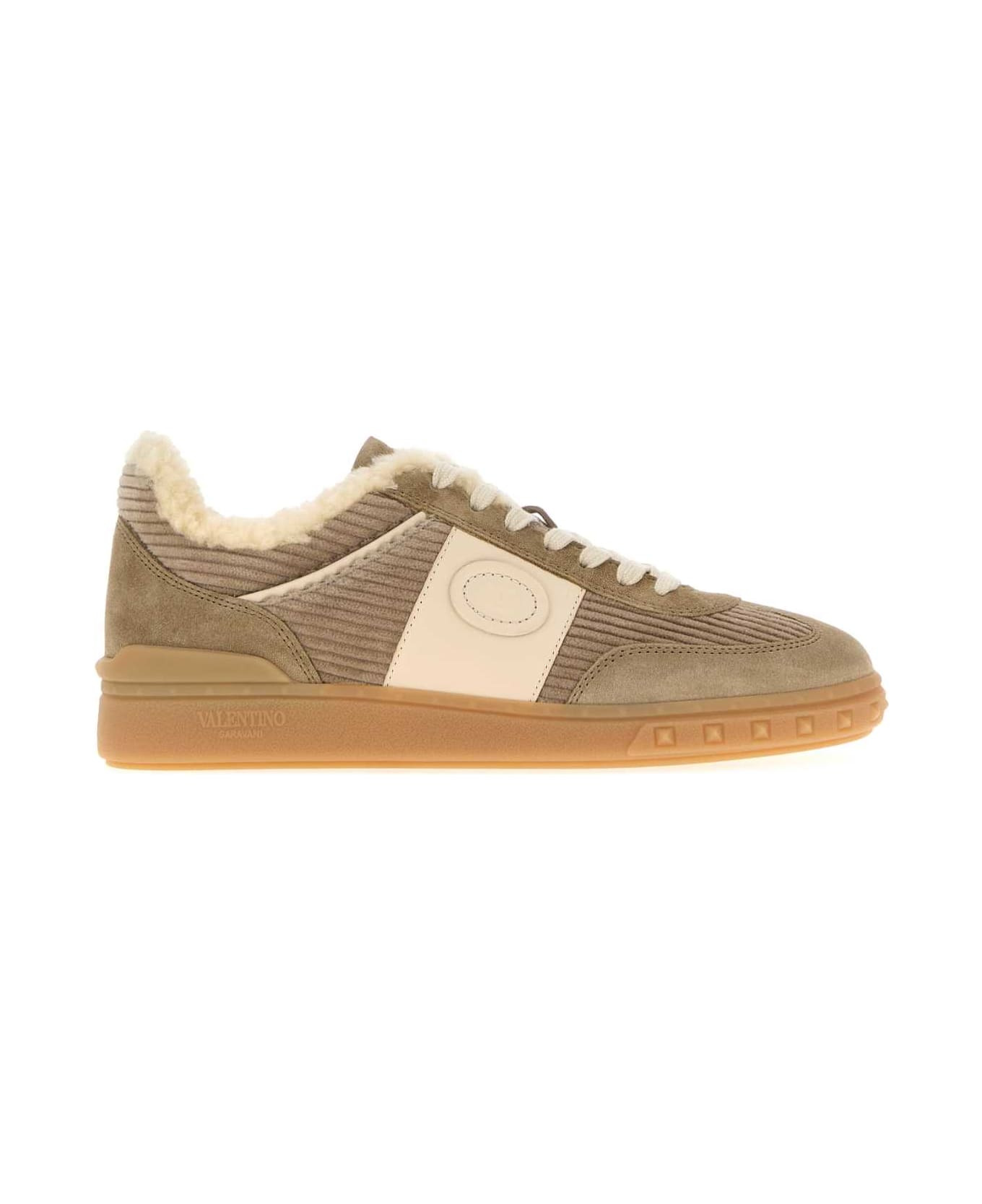 Cappuccino Suede Upvillage Sneakers - 1