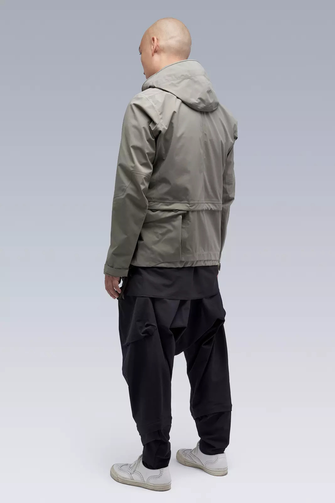 J56-GT 3L Gore-Tex Pro Interops Field Jacket Alpha Green - 7