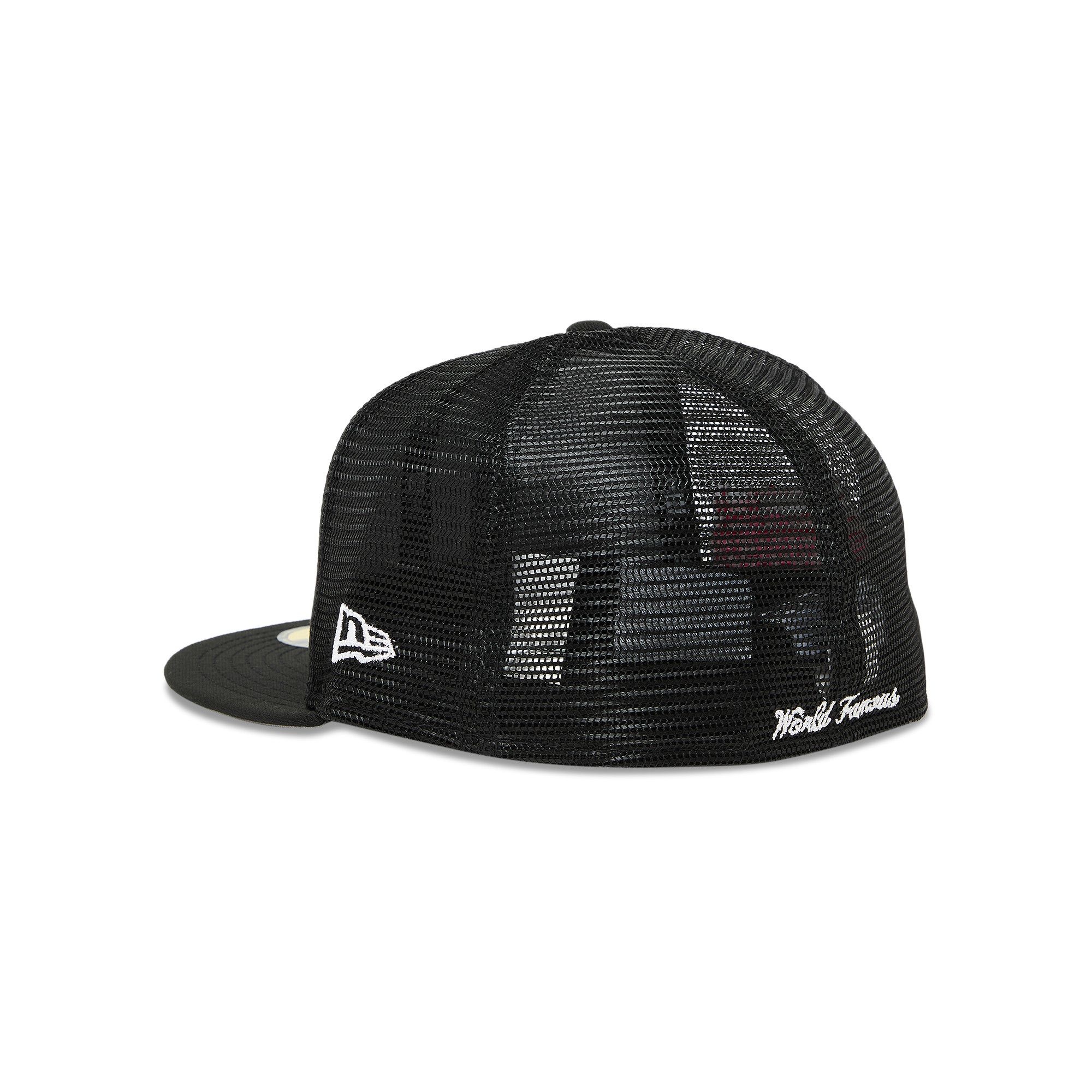 Supreme Box Logo Mesh Back New Era 'Black' - 3