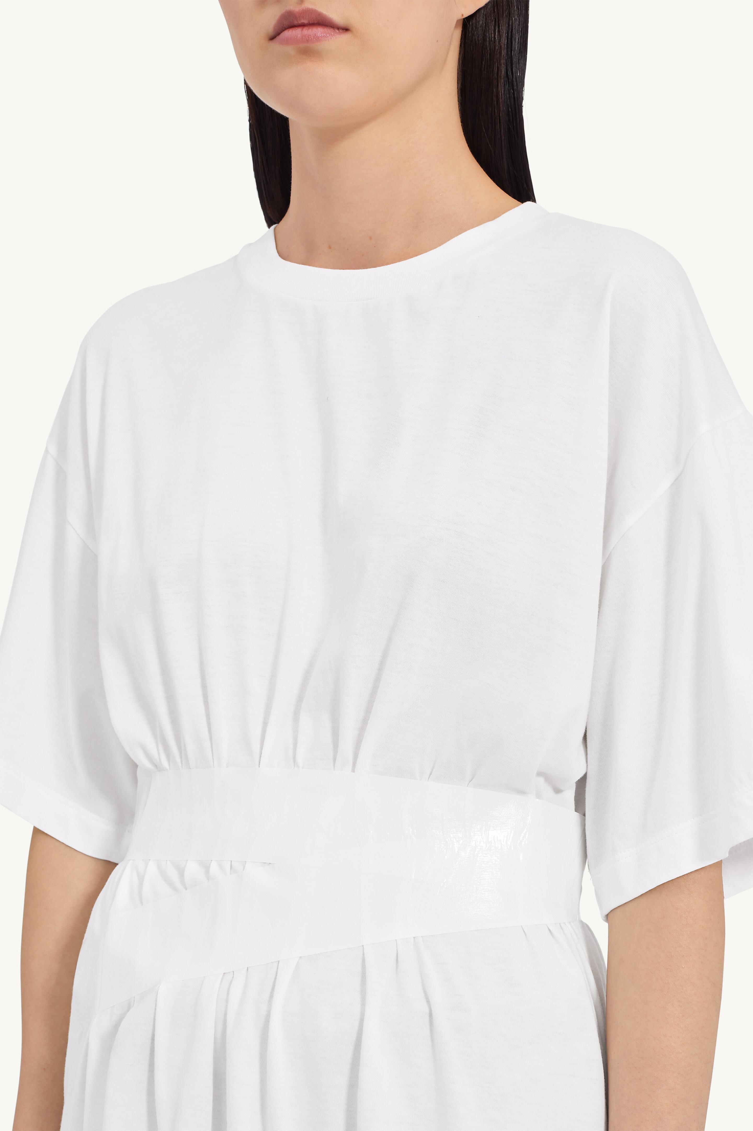 Taped jersey T-shirt - 5