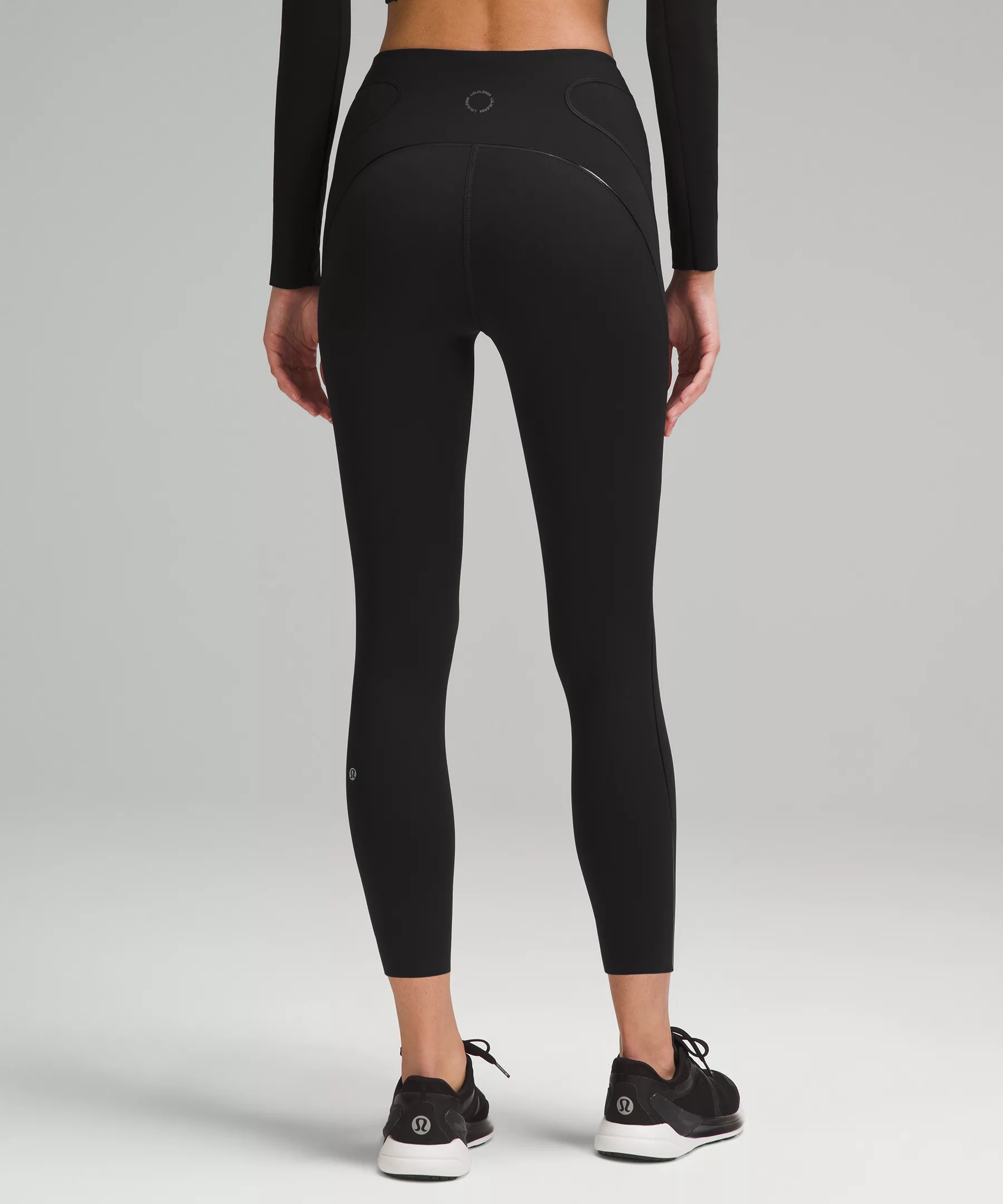 Nulux Reflective High-Rise Track Tight 25" - 3