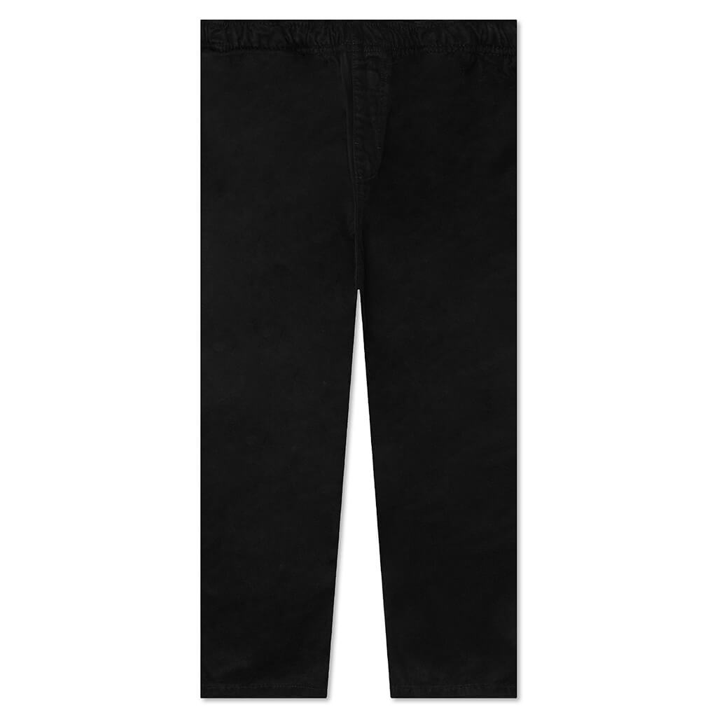 Stüssy BRUSHED BEACH PANT - BLACK | REVERSIBLE